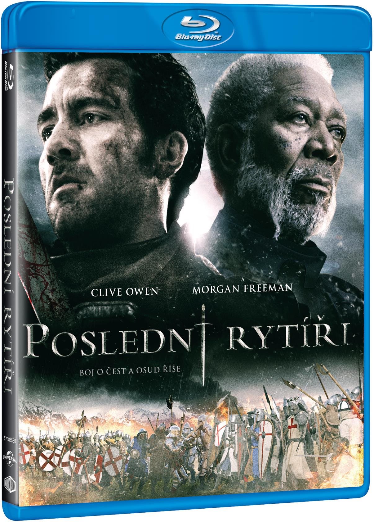 Poslední rytíři - Blu-ray