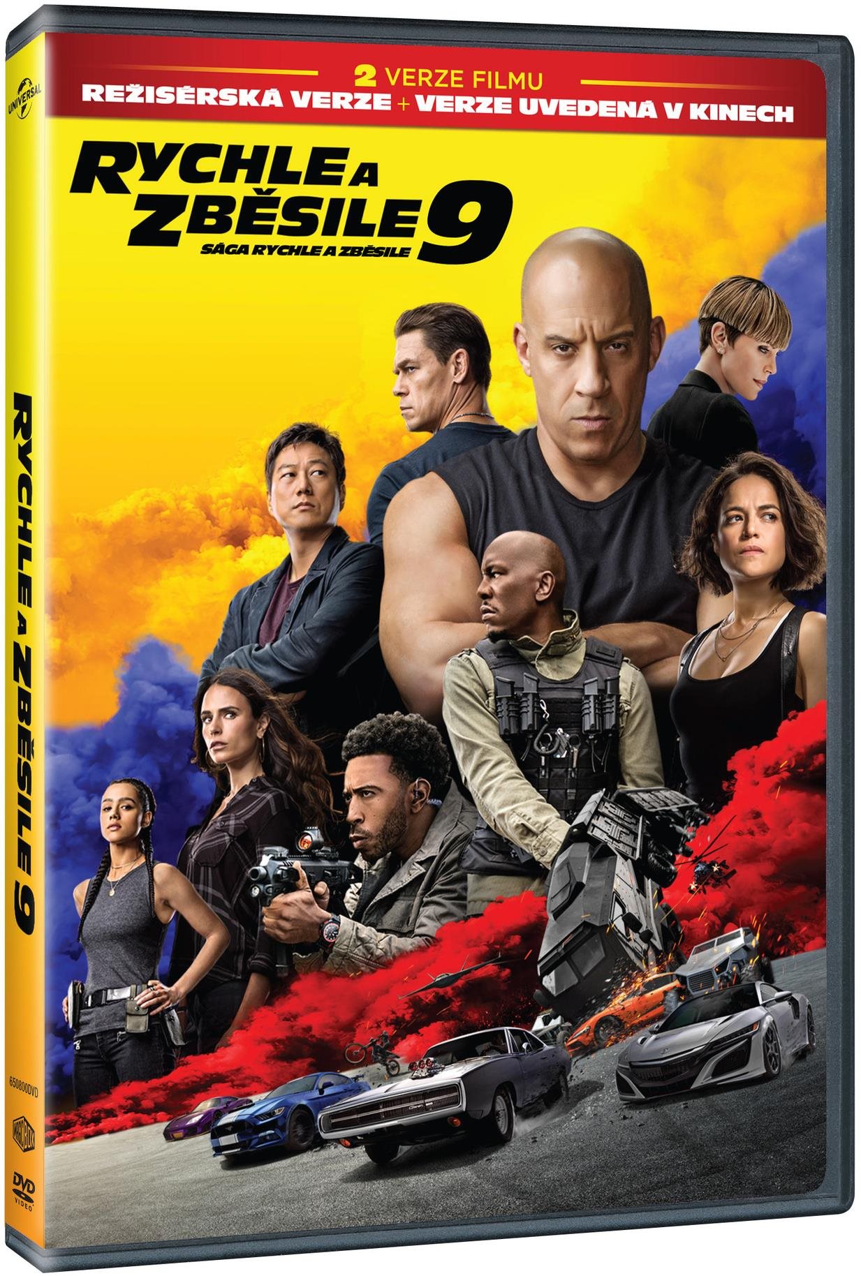Rychle a zběsile 9  - DVD