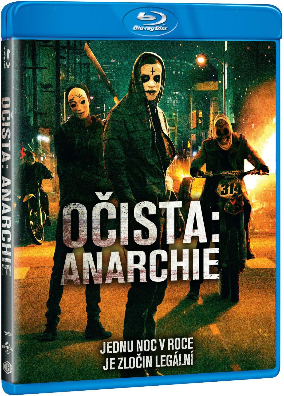 Očista: Anarchie - Blu-ray