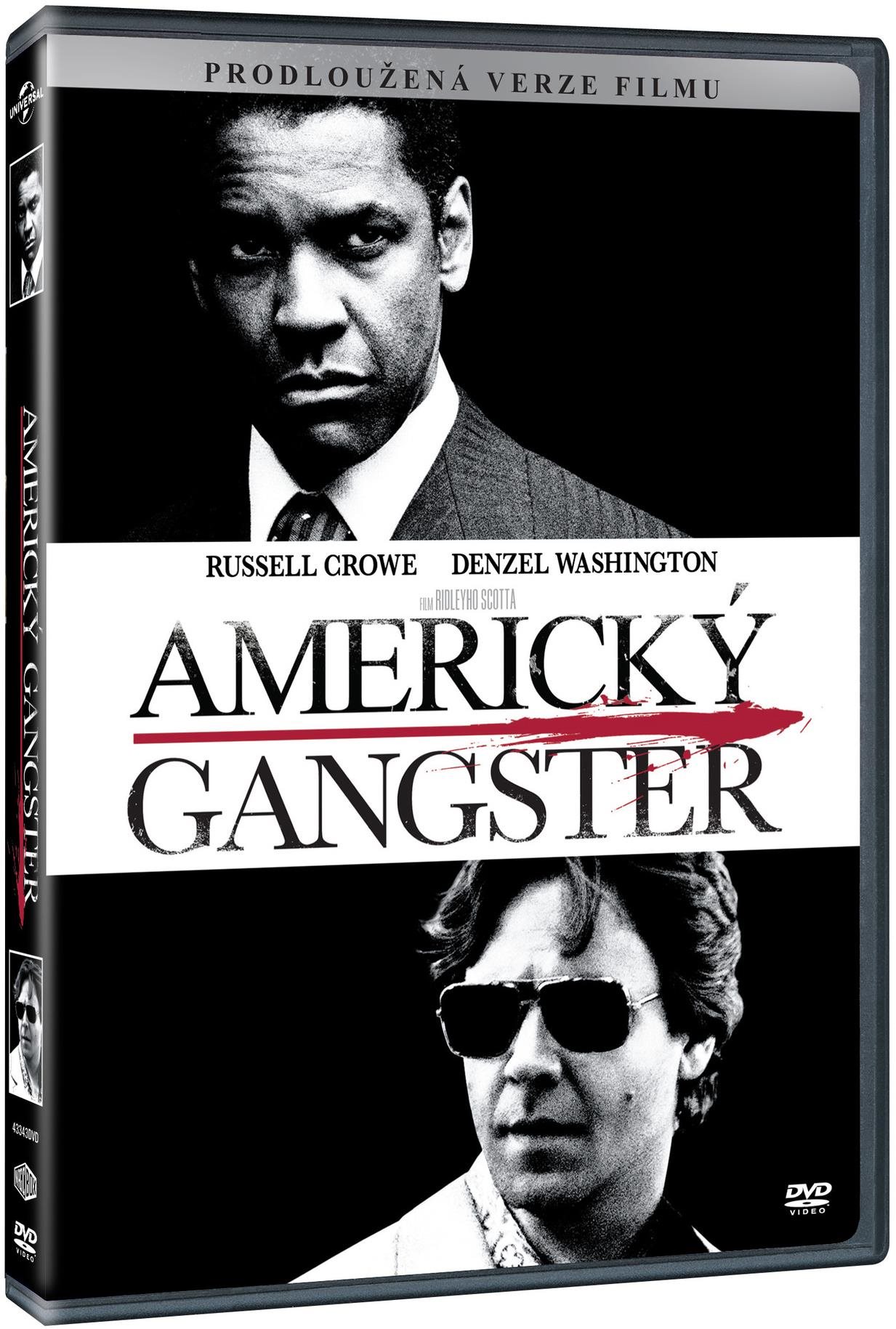 Americký gangster - DVD