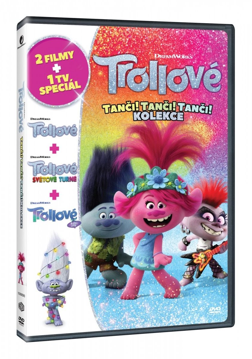 Trollové: Tanči! Tanči! Tanči! kolekce  - DVD