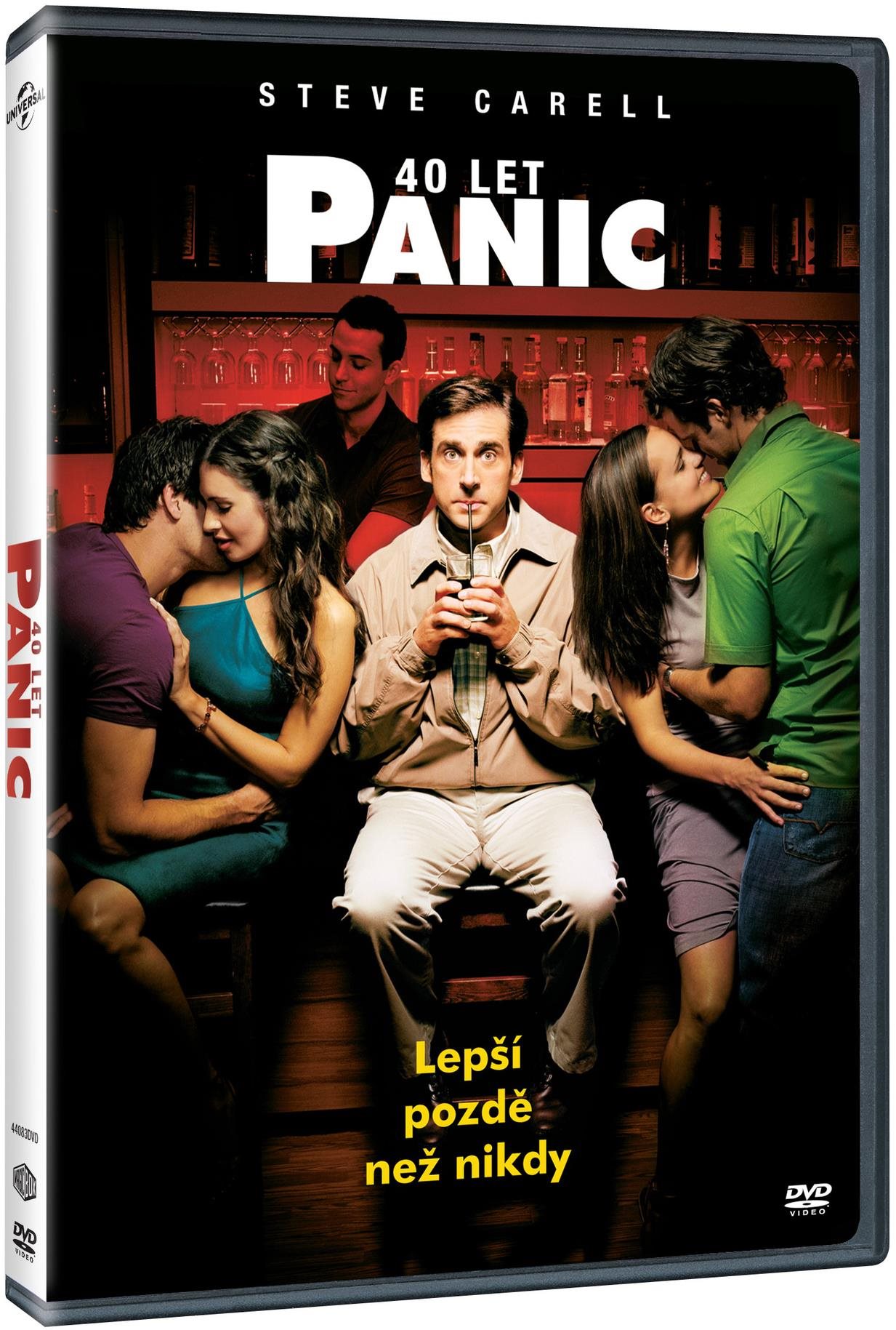 40 let panic - DVD