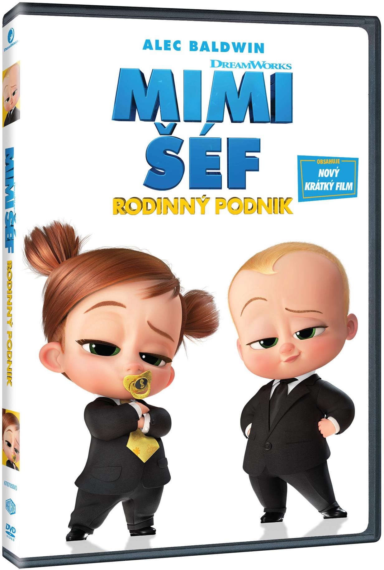 Mimi šéf: Rodinný podnik - DVD