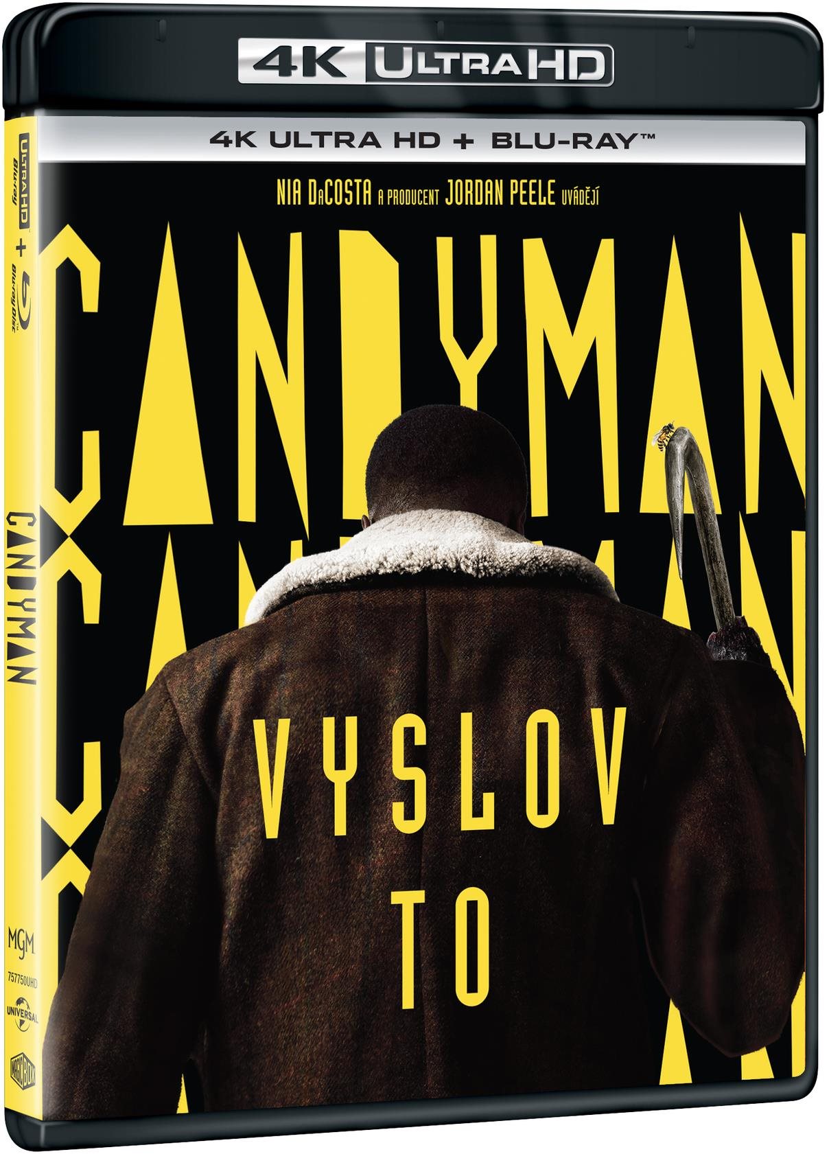 Candyman (2 disky) - Blu-ray + 4K Ultra HD