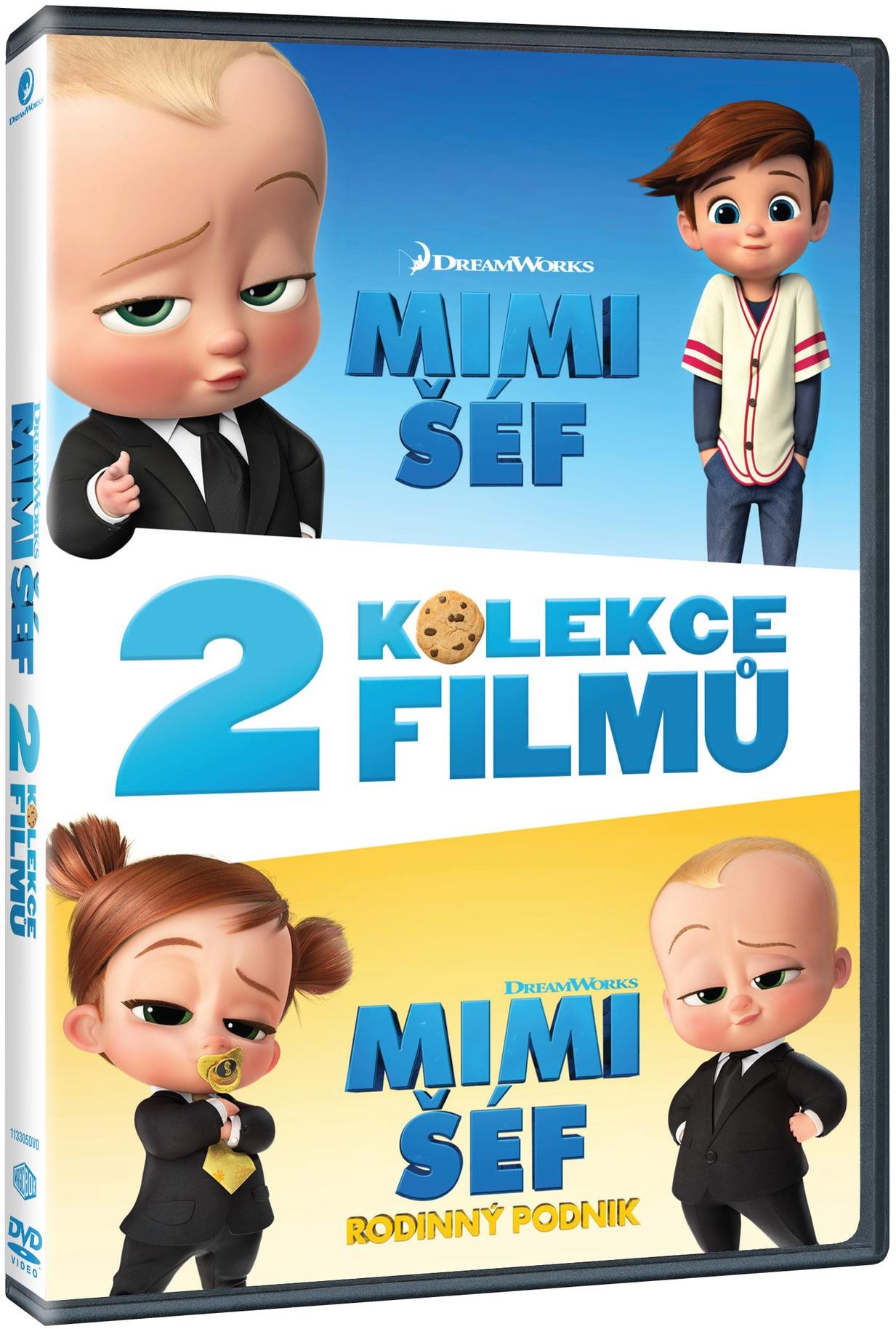 Mimi šéf kolekce 1+2 - DVD