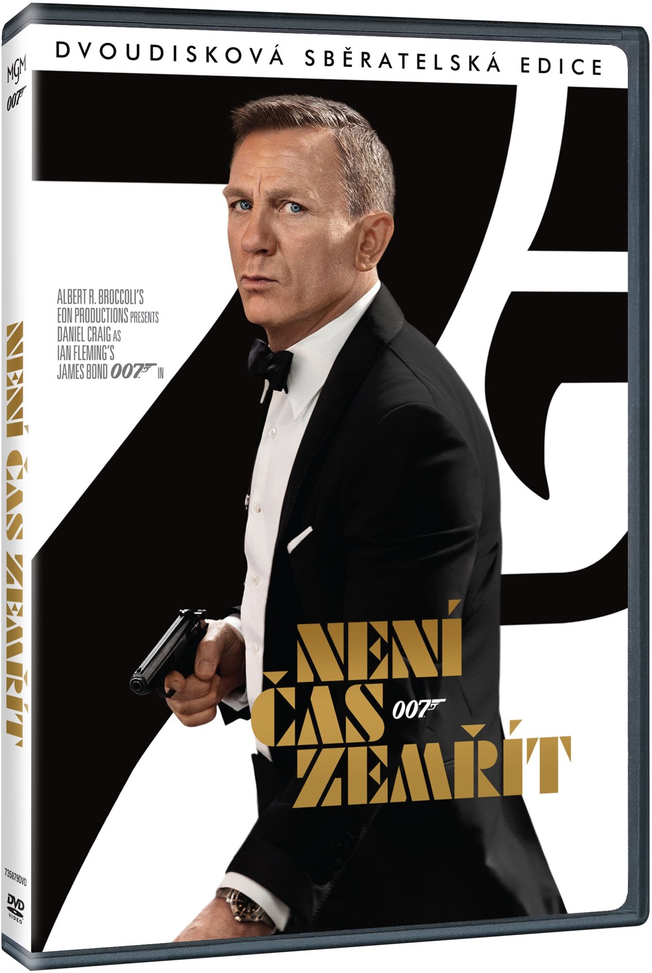 James Bond: James Bond: Není čas zemřít  - DVD