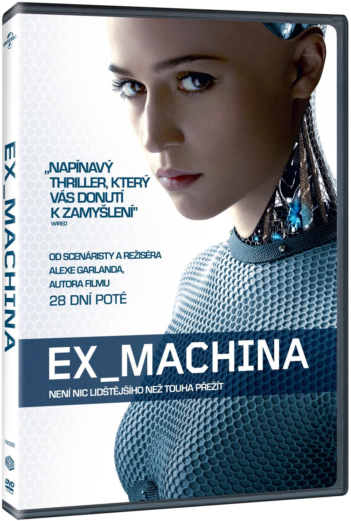 Ex Machina - DVD