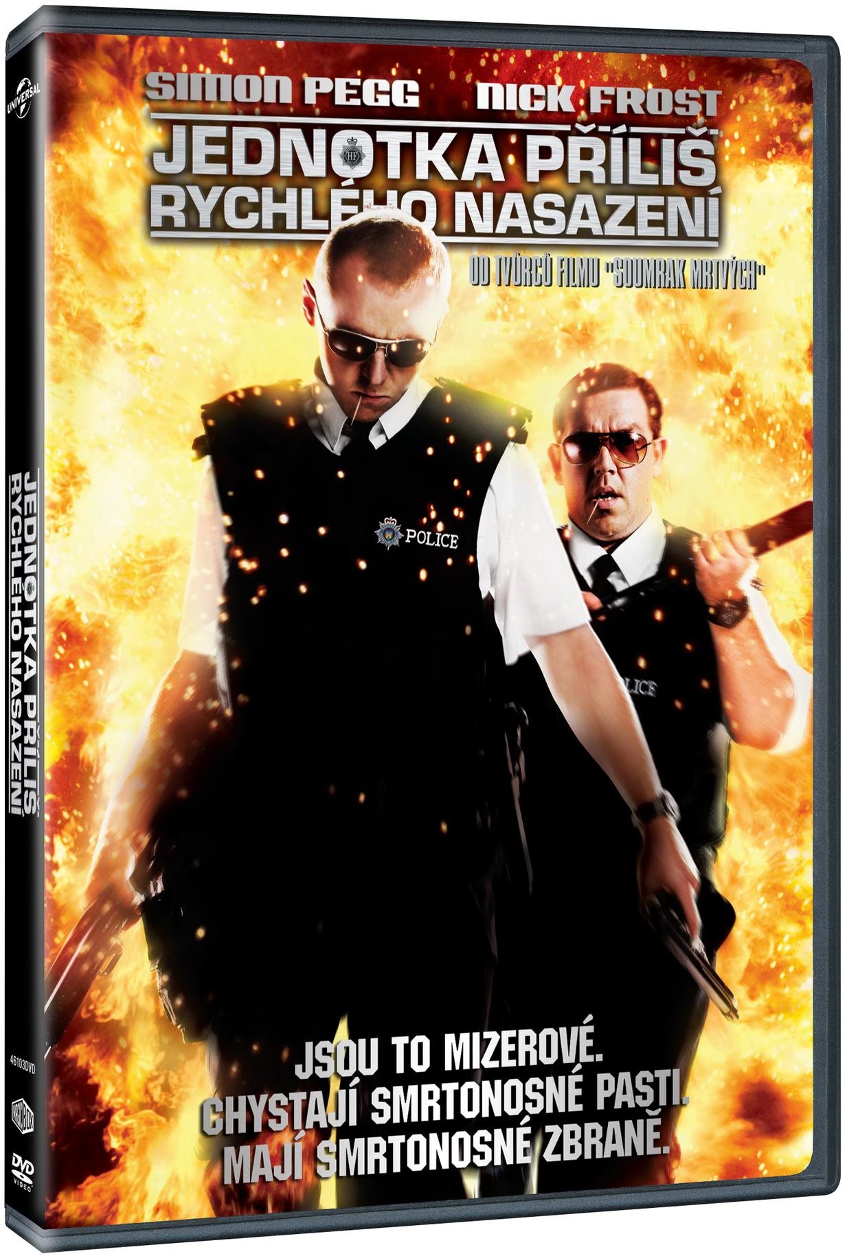 Jednotka příliš rychlého nasazení - DVD