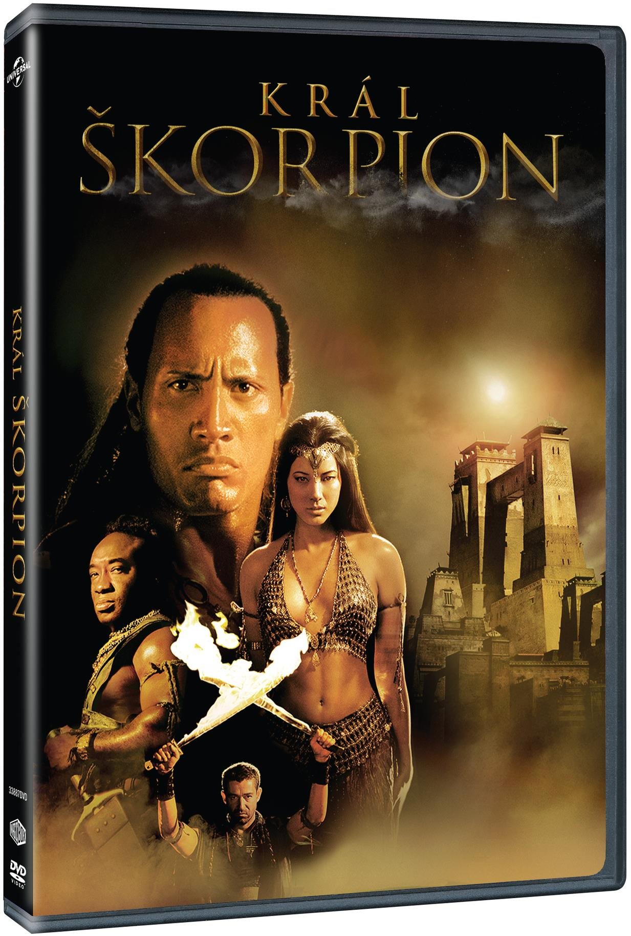 Král Škorpion - DVD