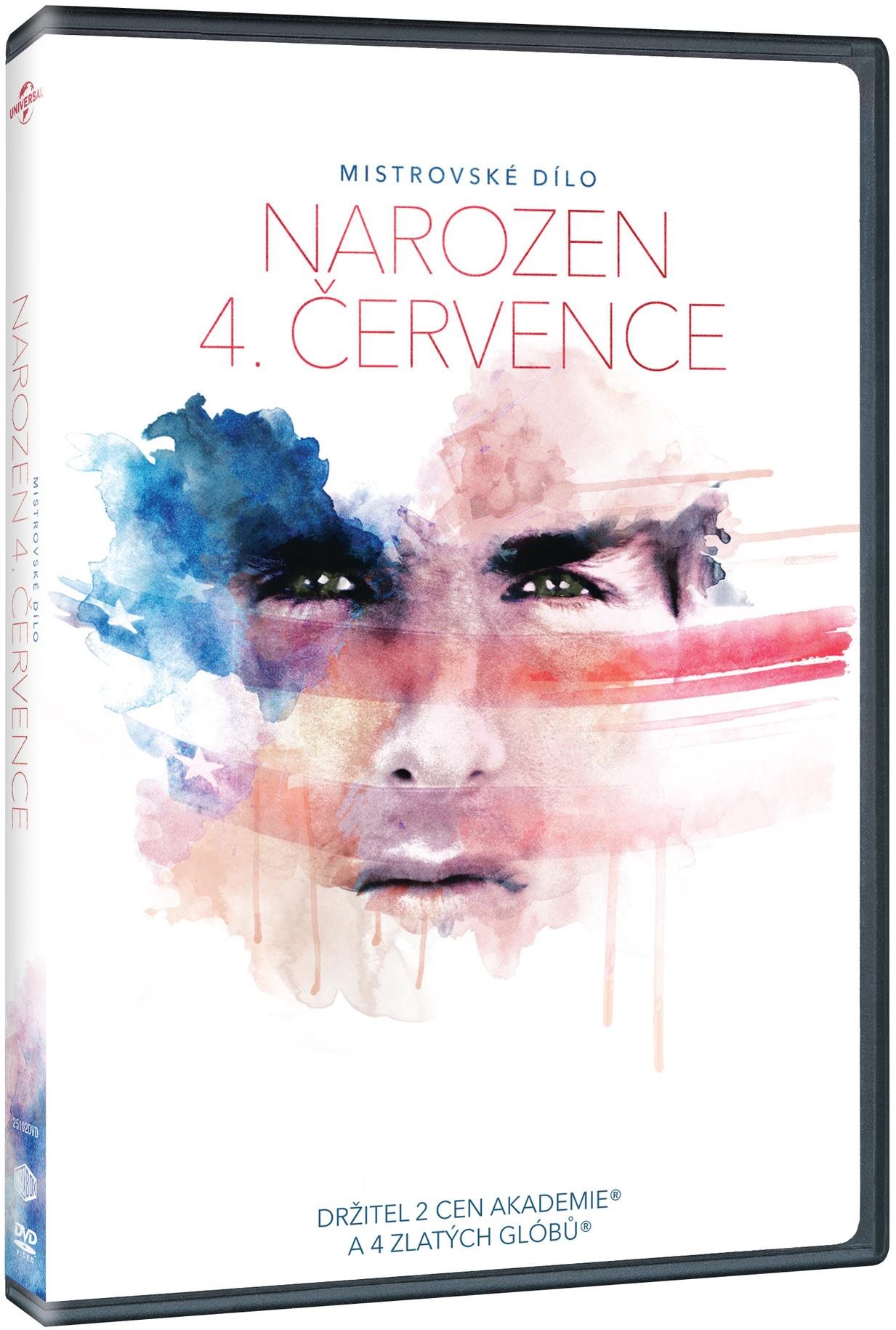 Narozen 4. července - DVD
