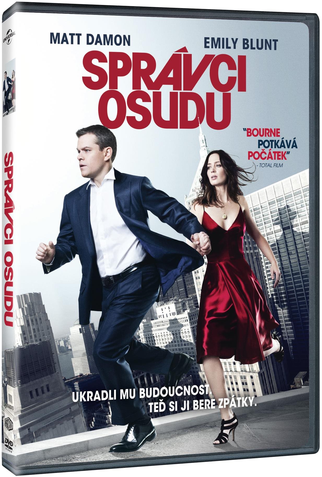 Správci osudu - DVD