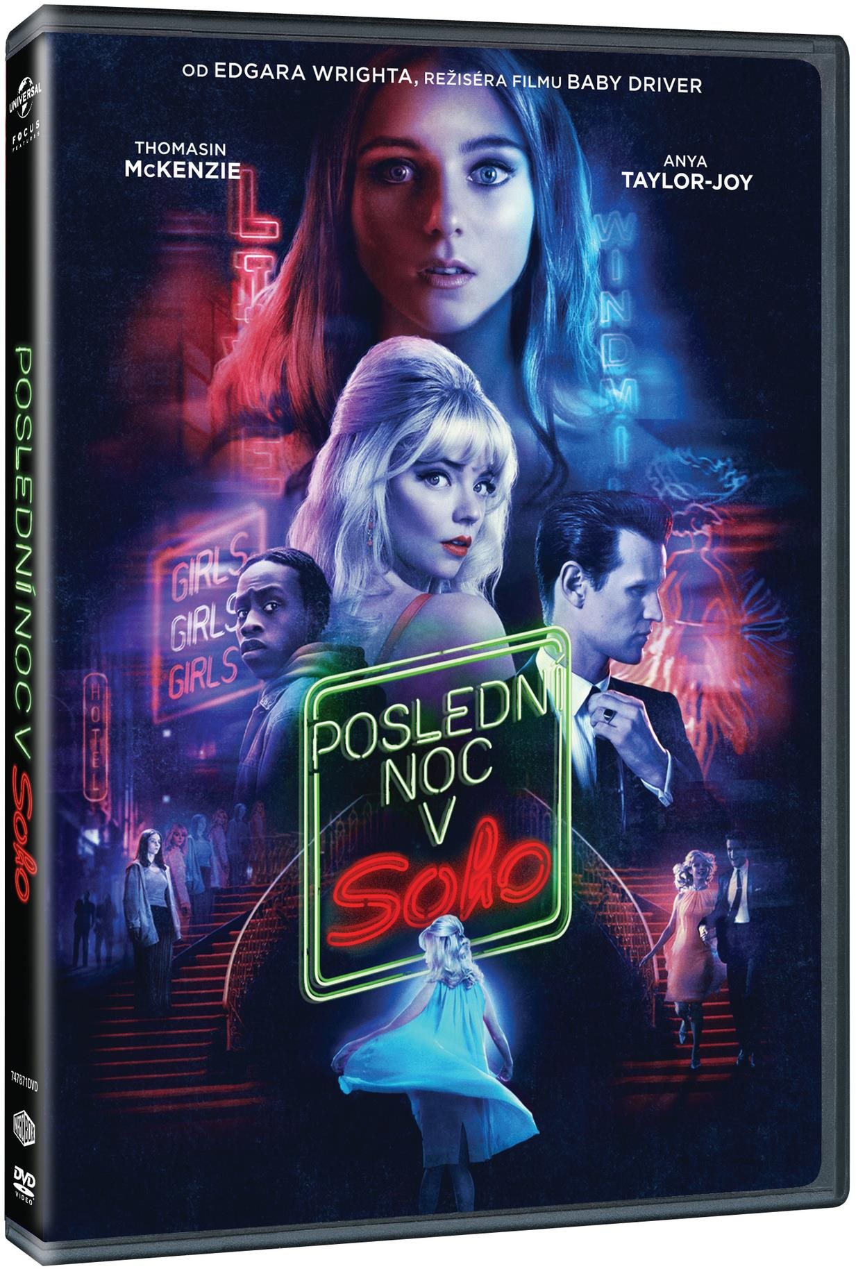 Poslední noc v Soho - DVD