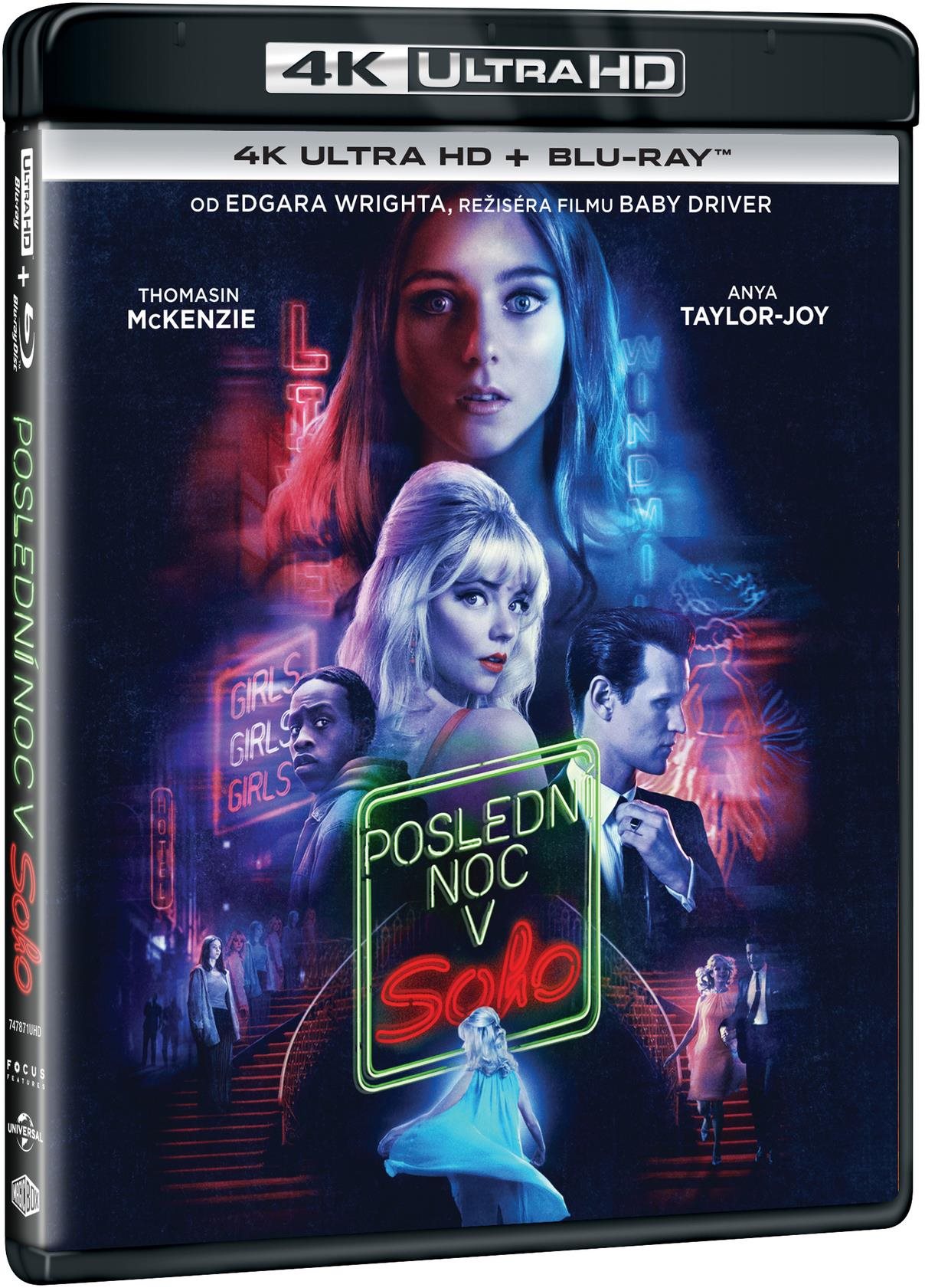 Poslední noc v Soho (2 disky) - Blu-ray + 4K Ultra HD
