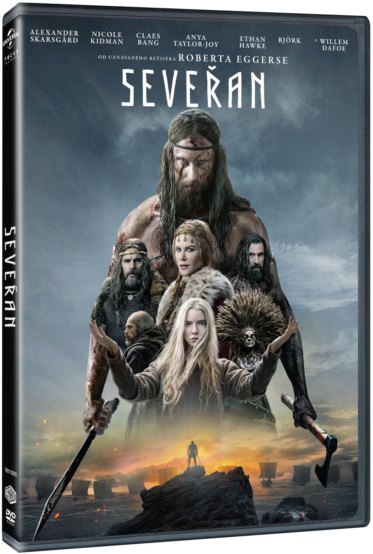 Seveřan - DVD
