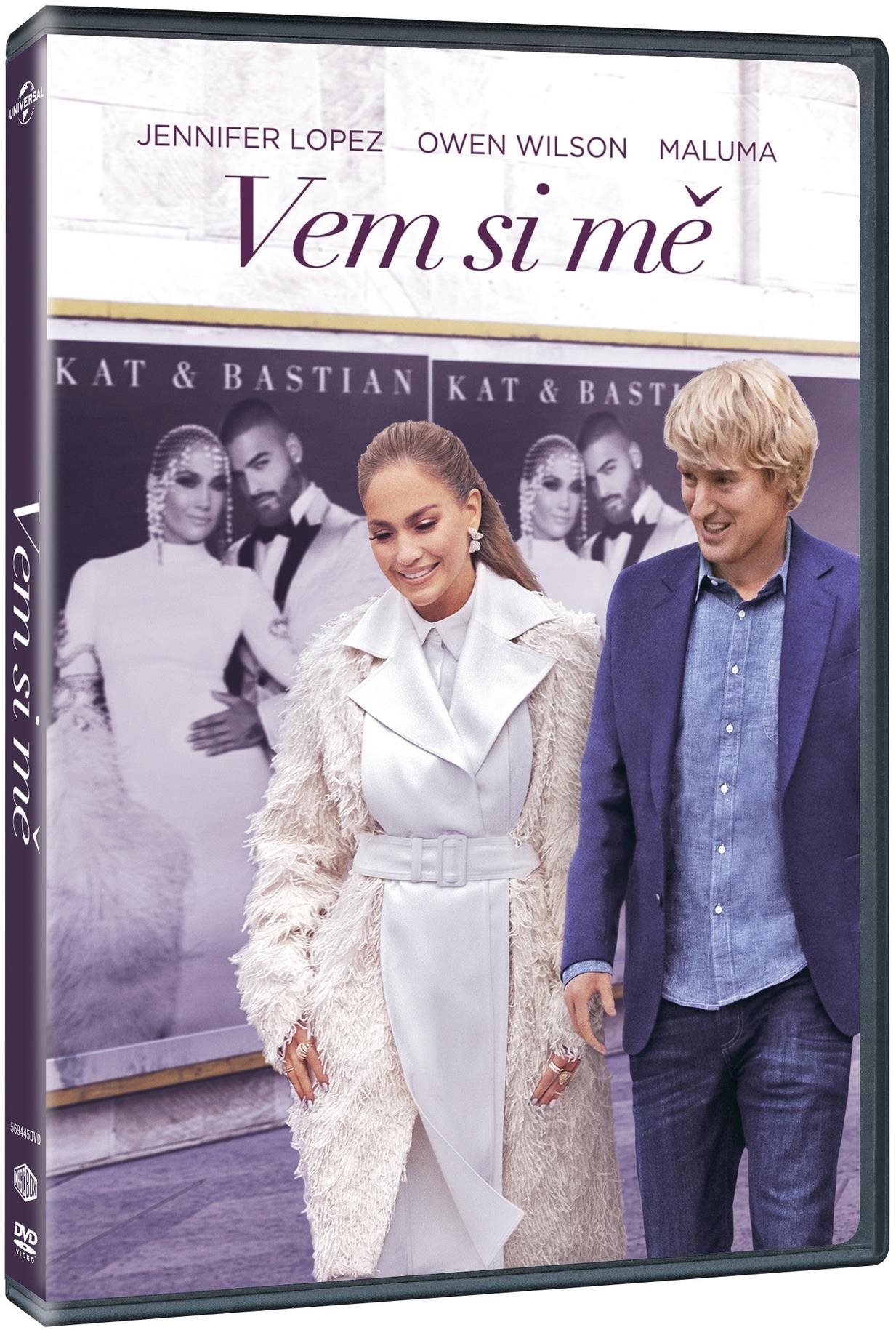 Vem si mě - DVD