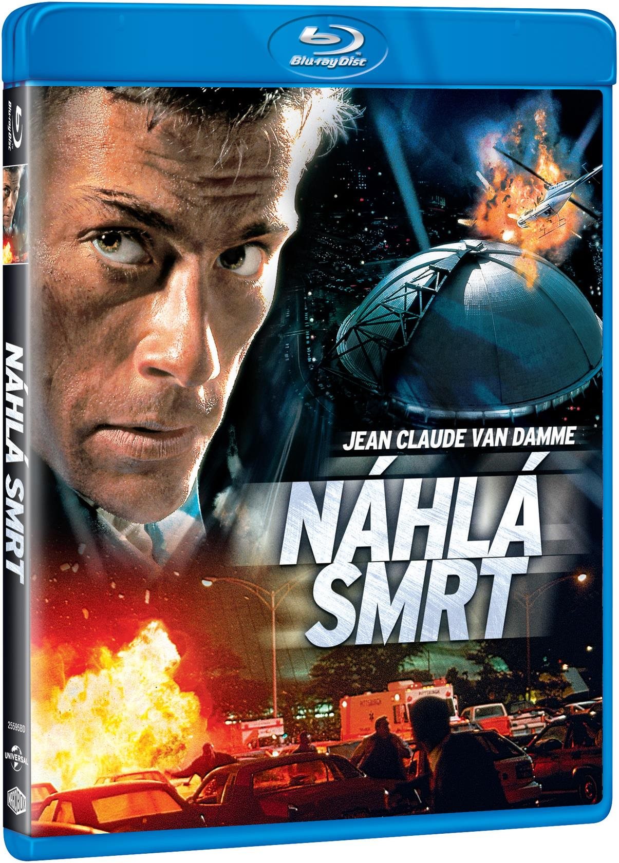 Náhlá smrt - Blu-ray