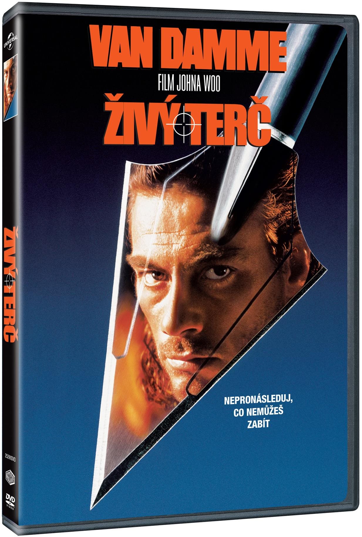 Živý terč - DVD