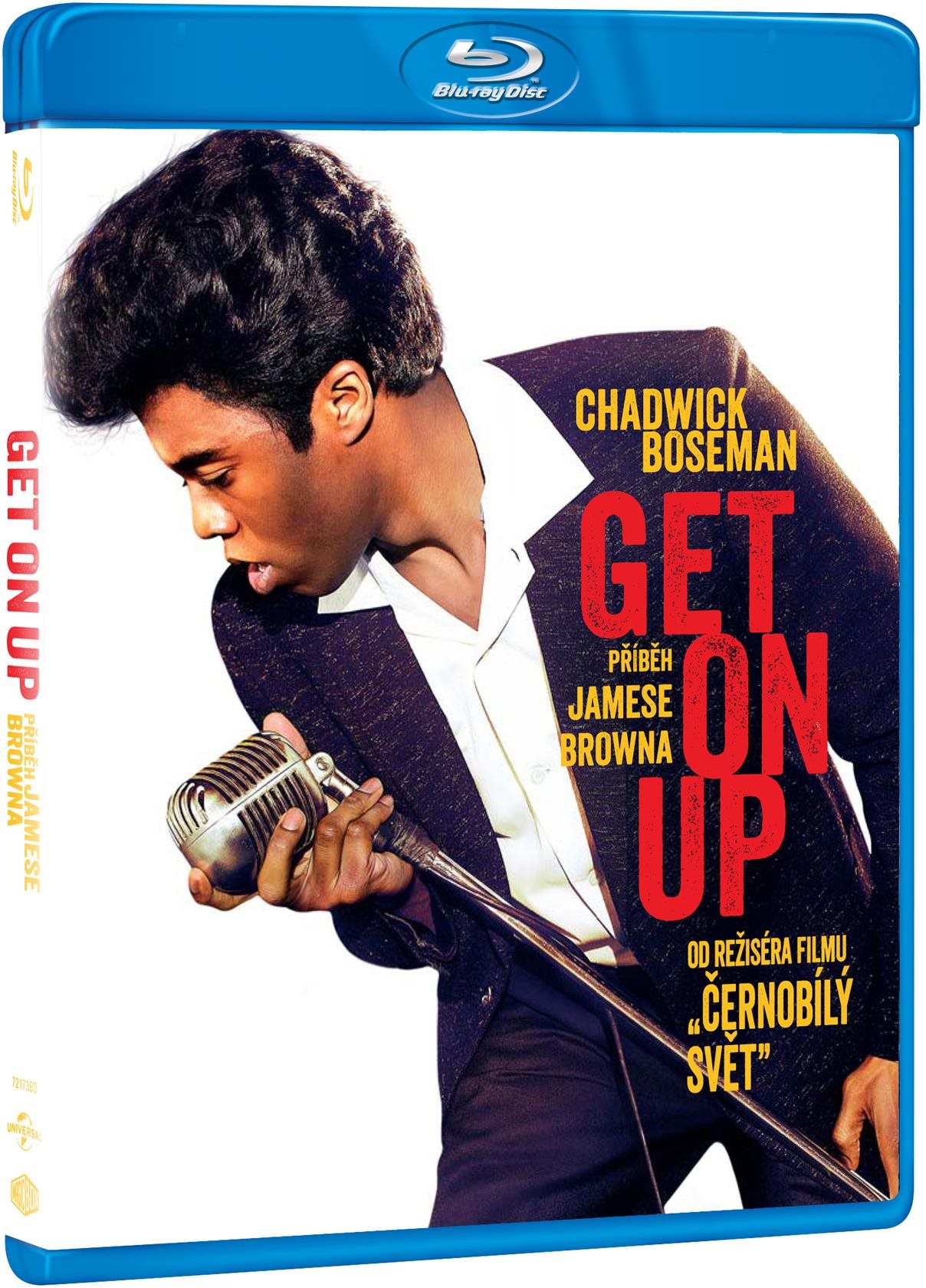 Get On Up - Příběh Jamese Browna - Blu-ray