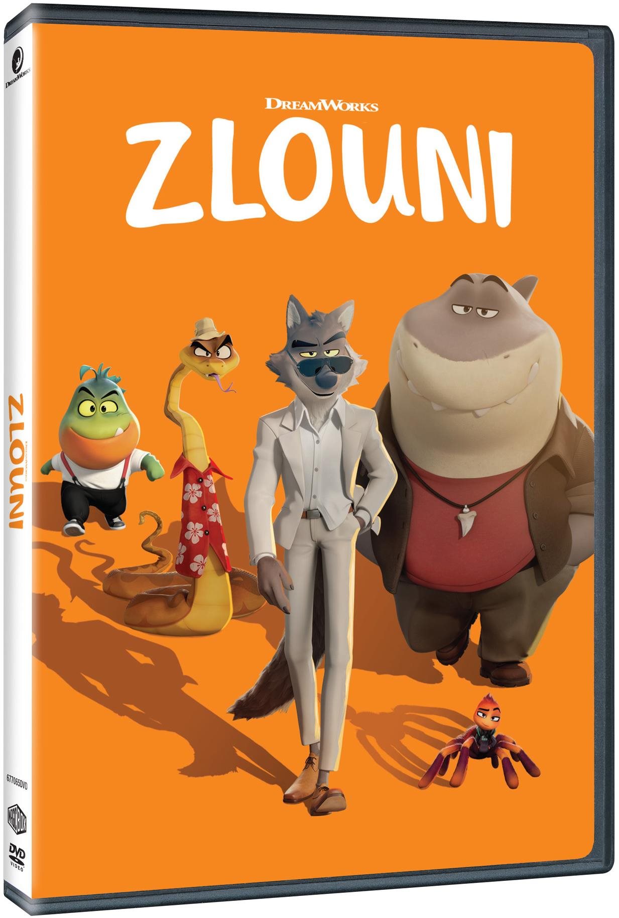 Zlouni - DVD