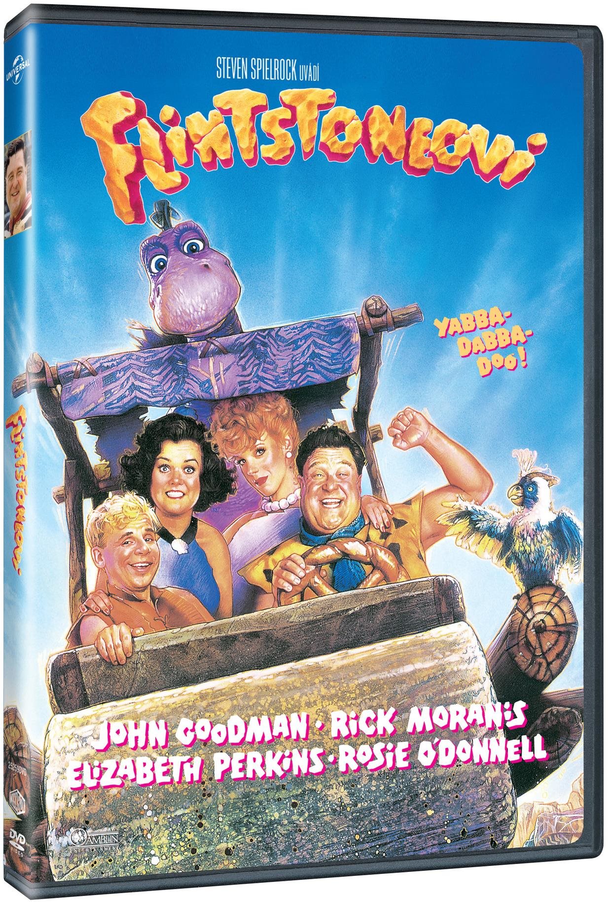 Flintstoneovi - DVD