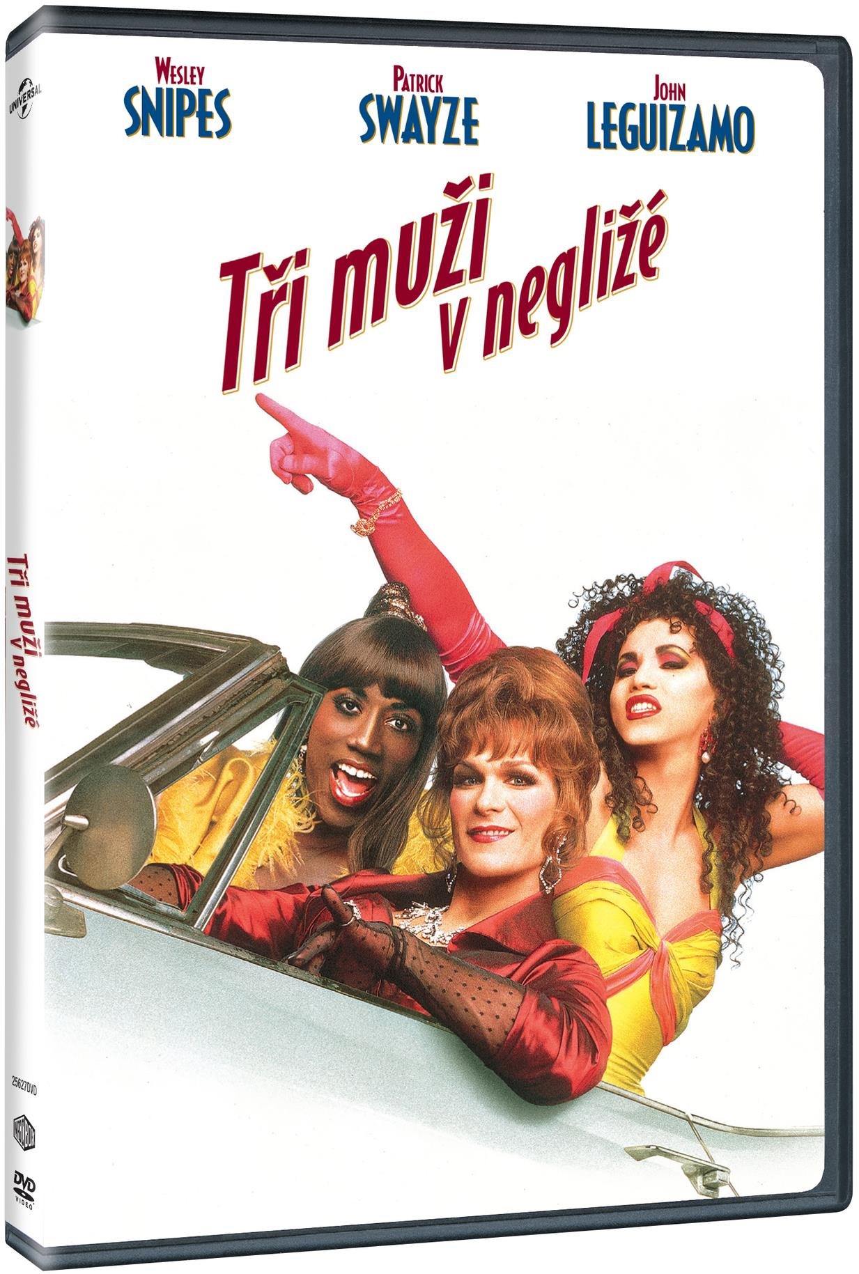 Tři muži v negližé - DVD