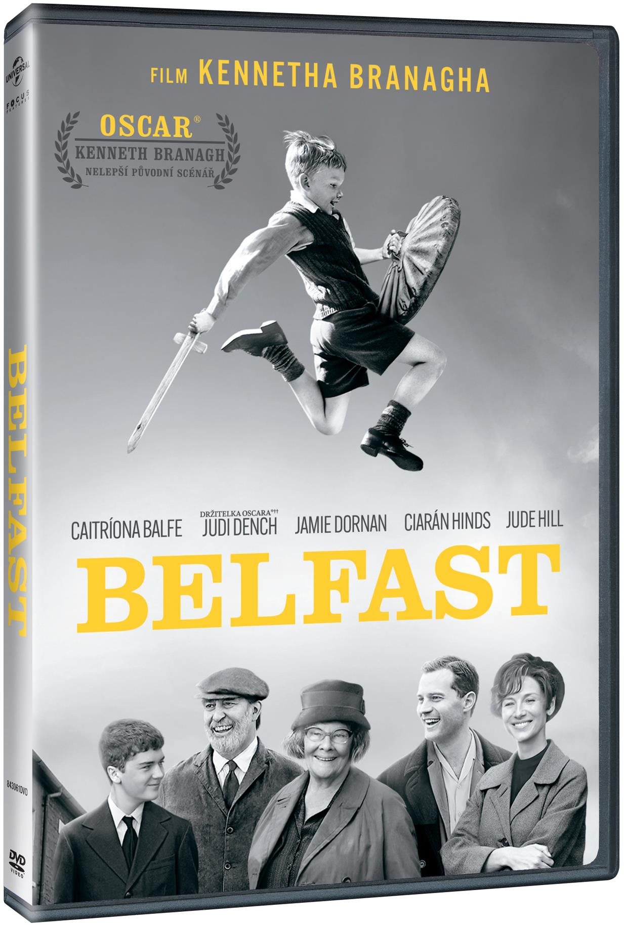 Belfast - Blu-ray
