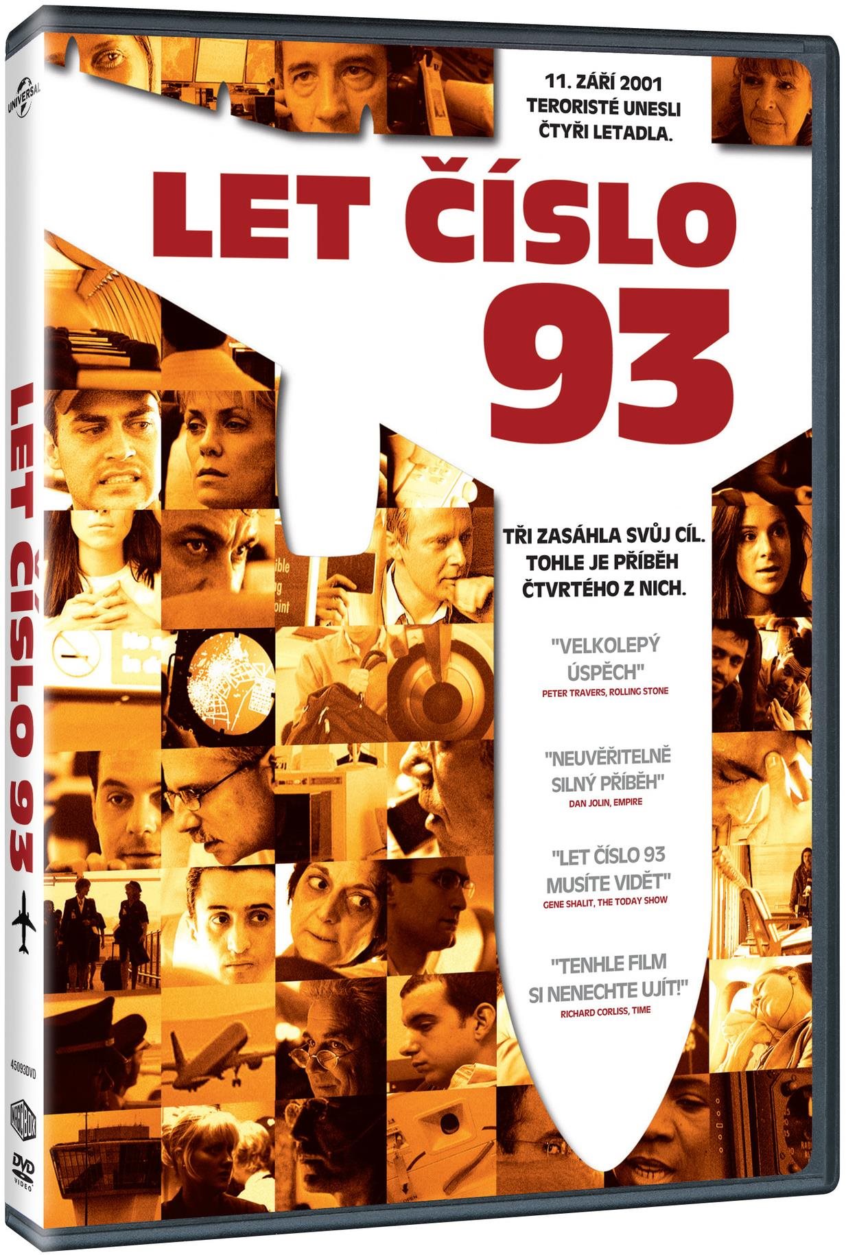 Let číslo 93 - DVD