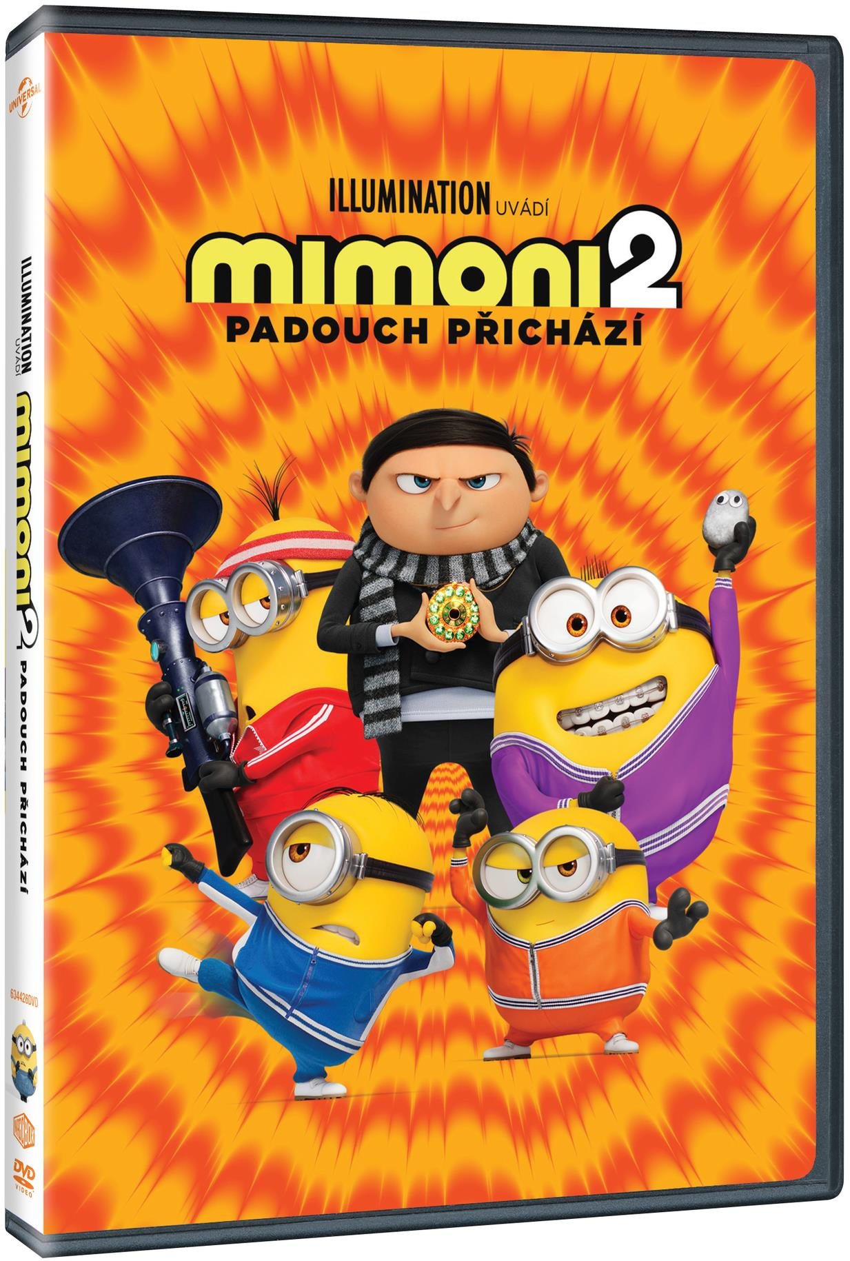 Mimoni: Padouch přichází - DVD