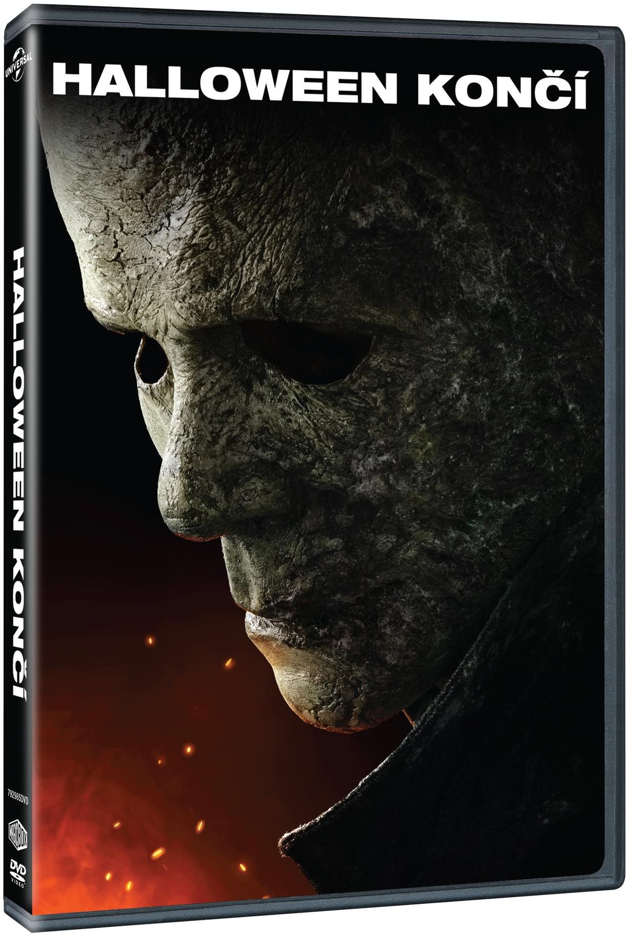 Halloween končí - DVD