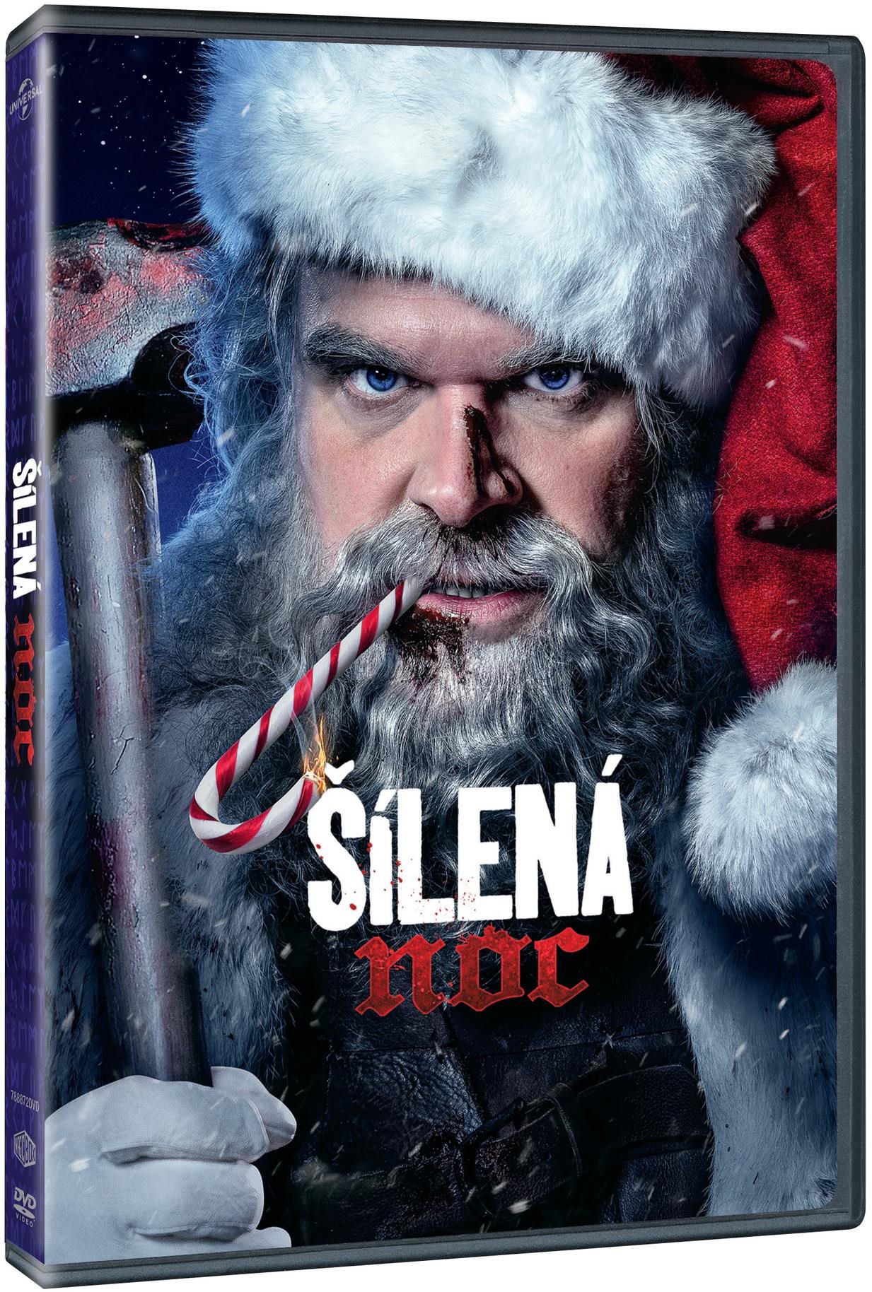 Šílená noc - DVD