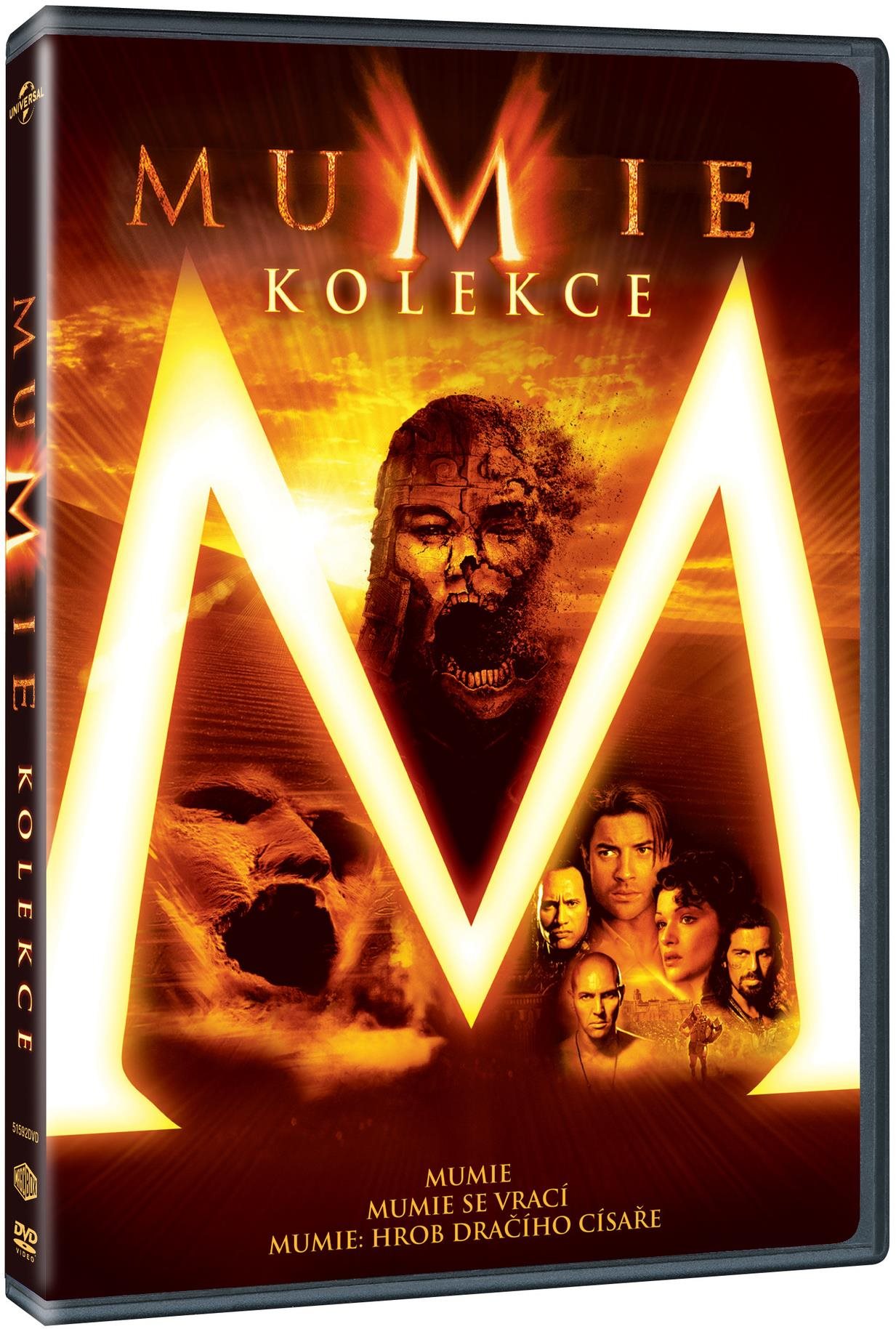 Mumie kolekce 1-3  - DVD