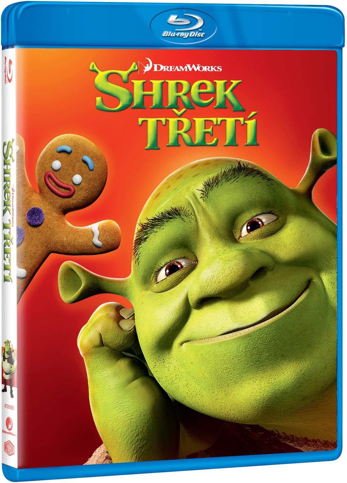 Shrek Třetí - Blu-ray