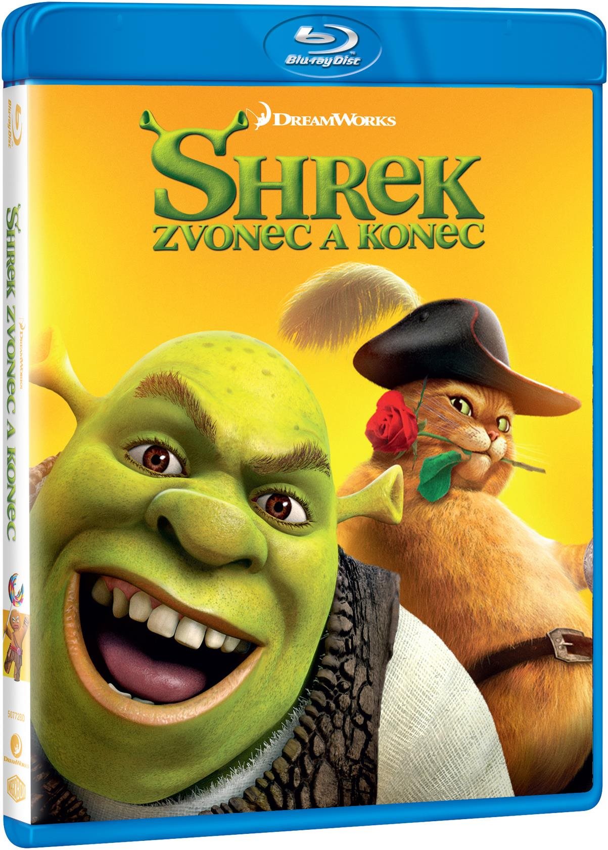 Shrek: Zvonec a konec - Blu-ray