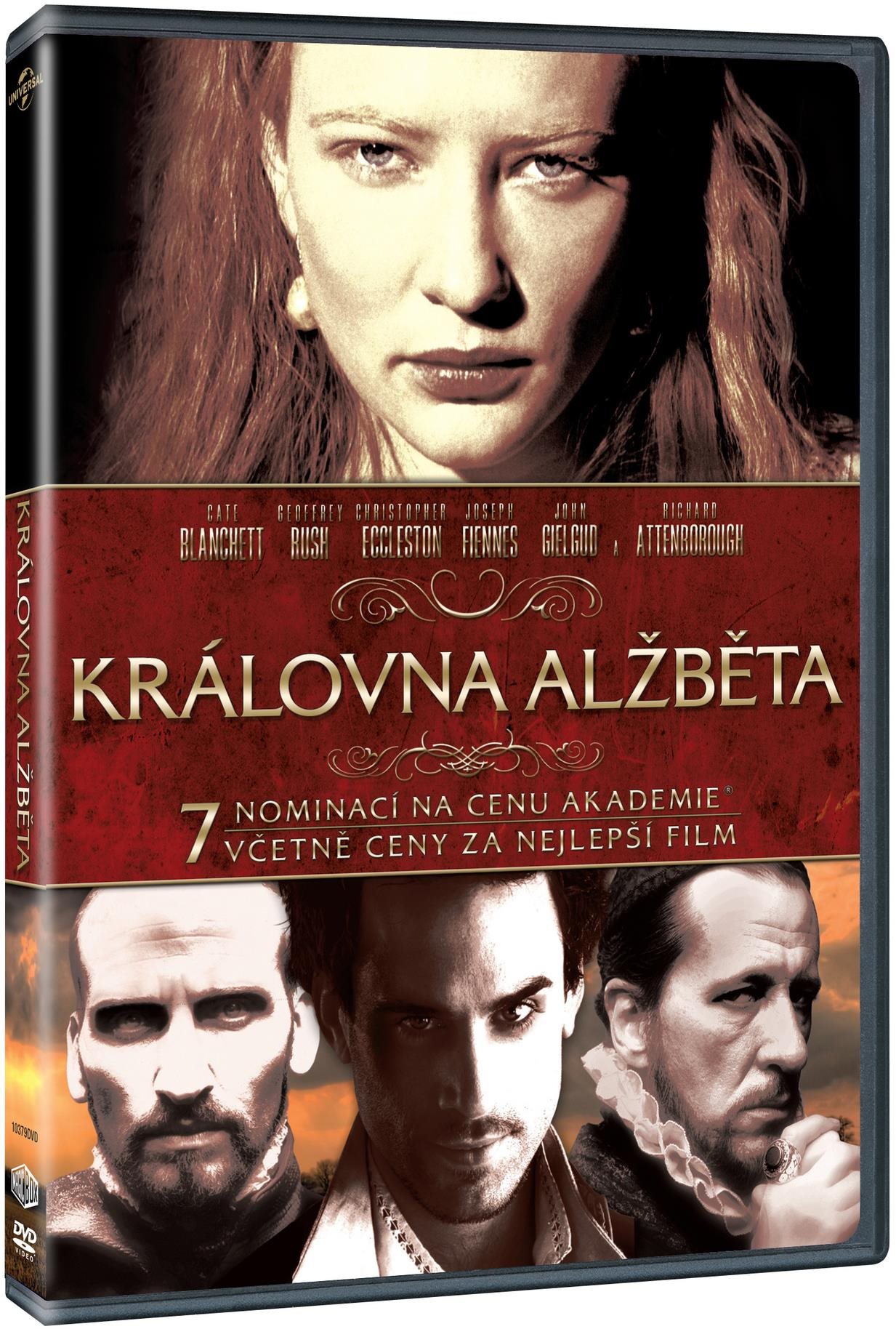Královna Alžběta - DVD