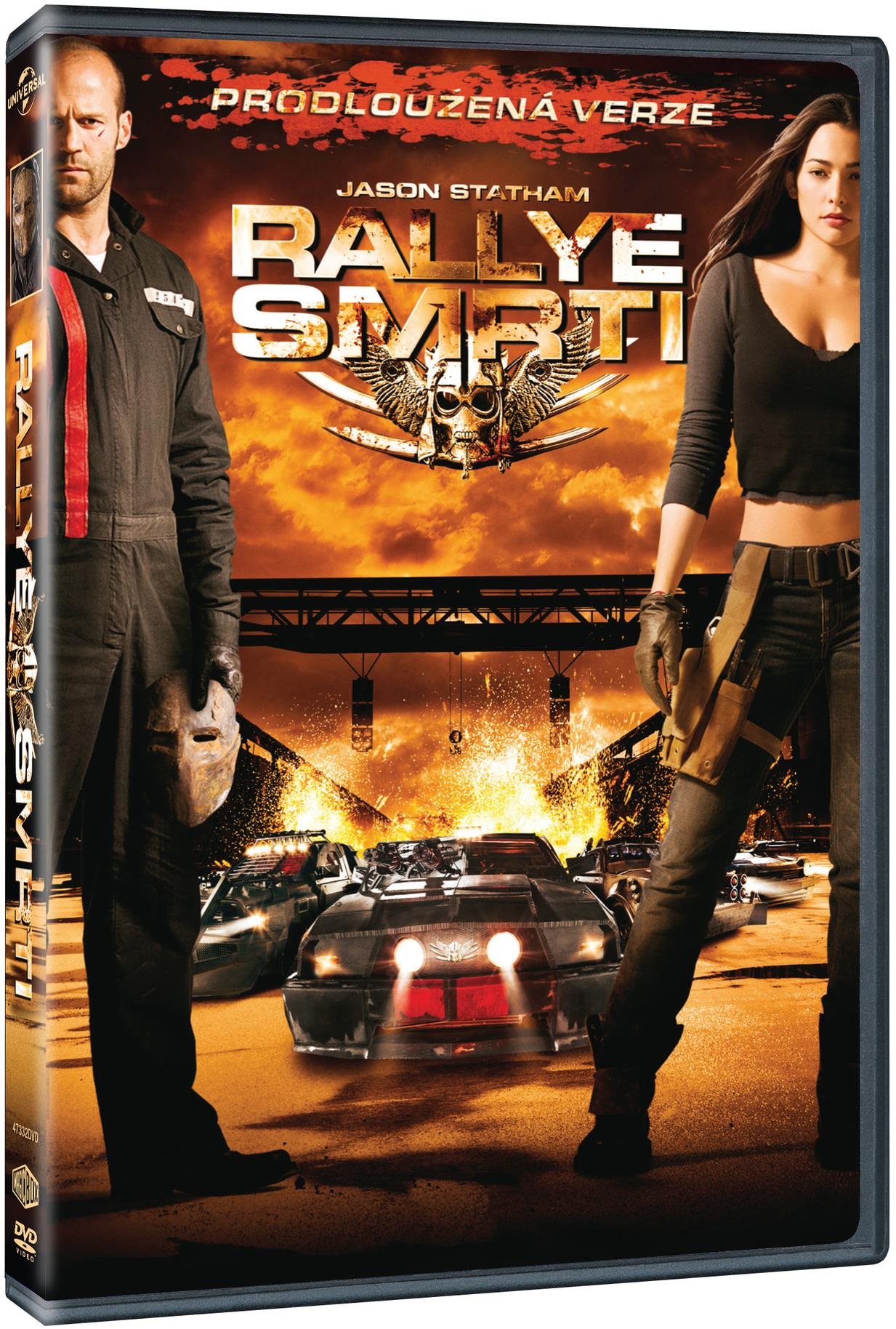 Rallye smrti  - DVD