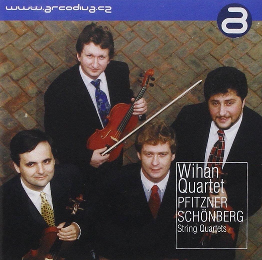 Wihan Quartet: String Quartets - CD