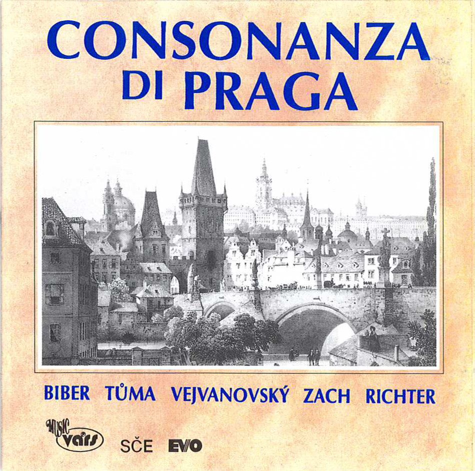 Consonanza Di Praga - CD