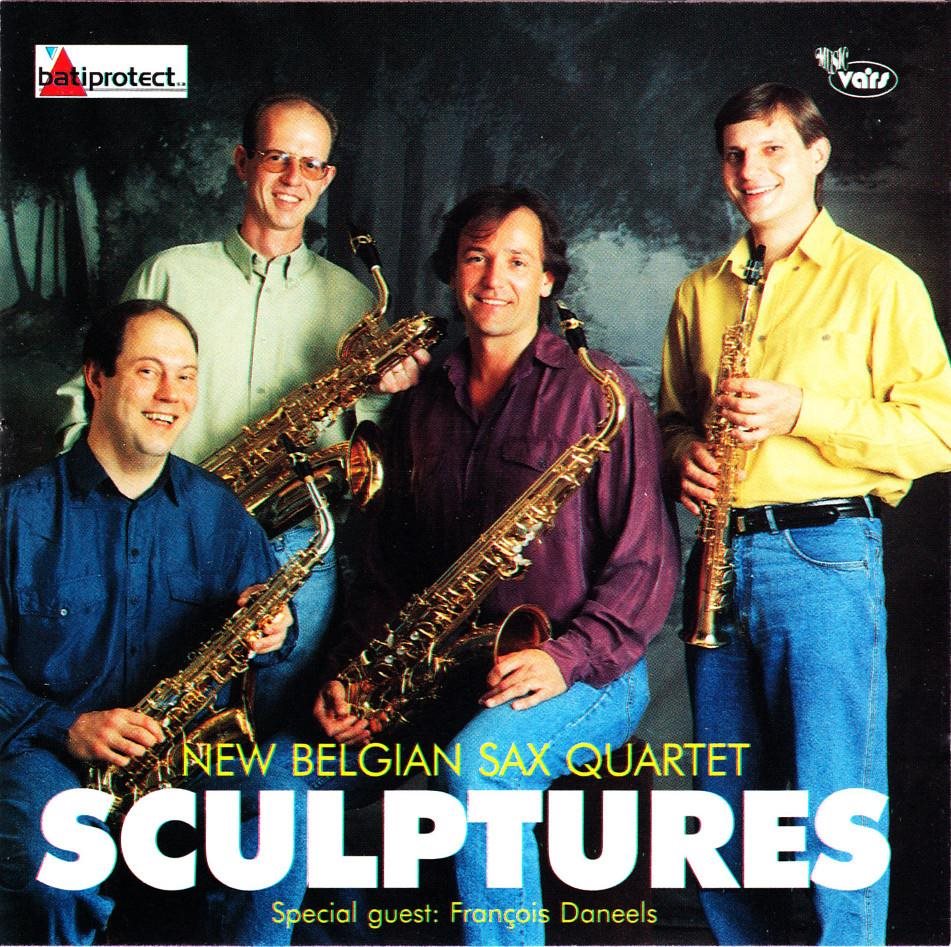 New Belgian Sax Quartet: Sculptures - CD