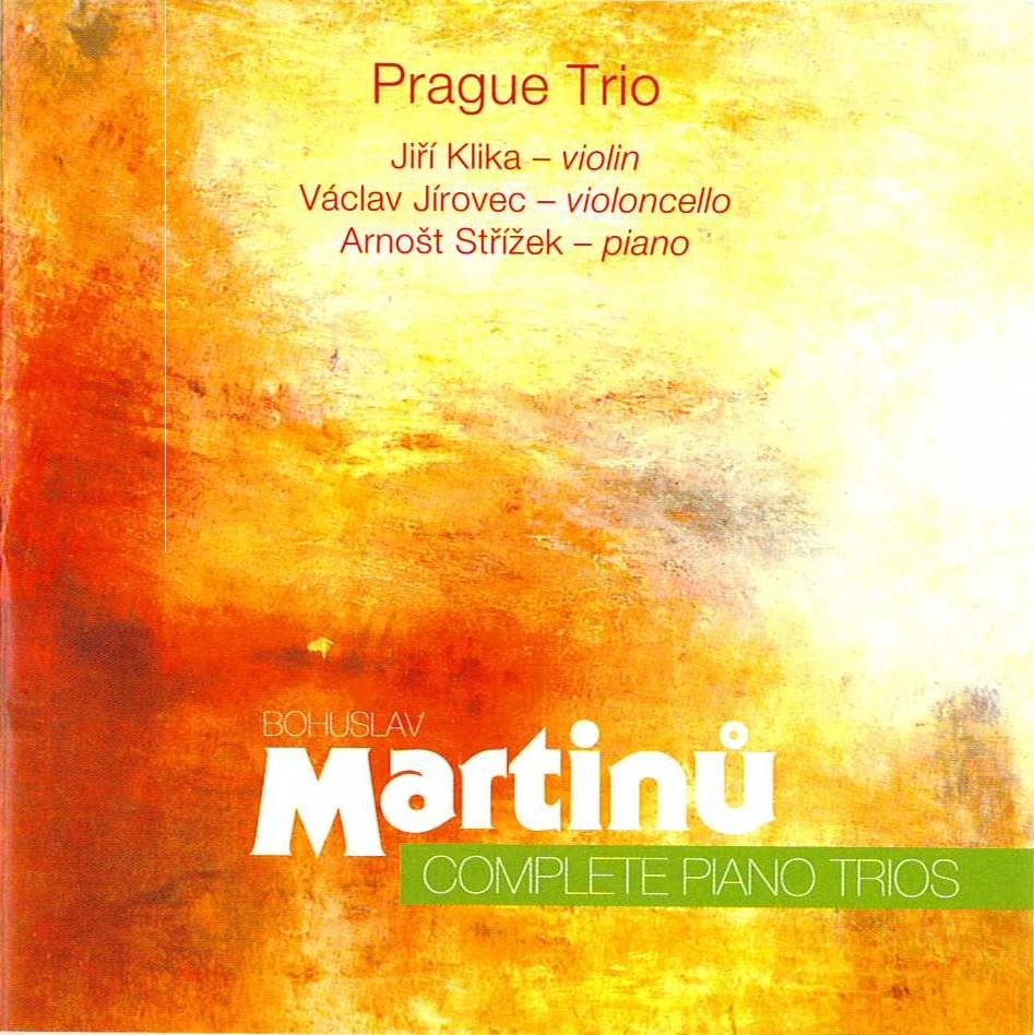 Pražské trio: Komplet klavírních trií - CD