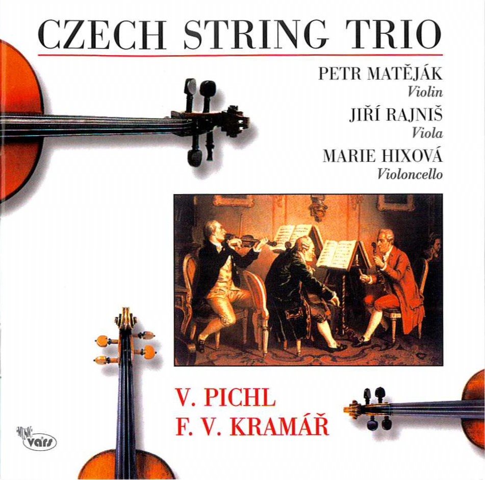 České smyčcové trio - CD