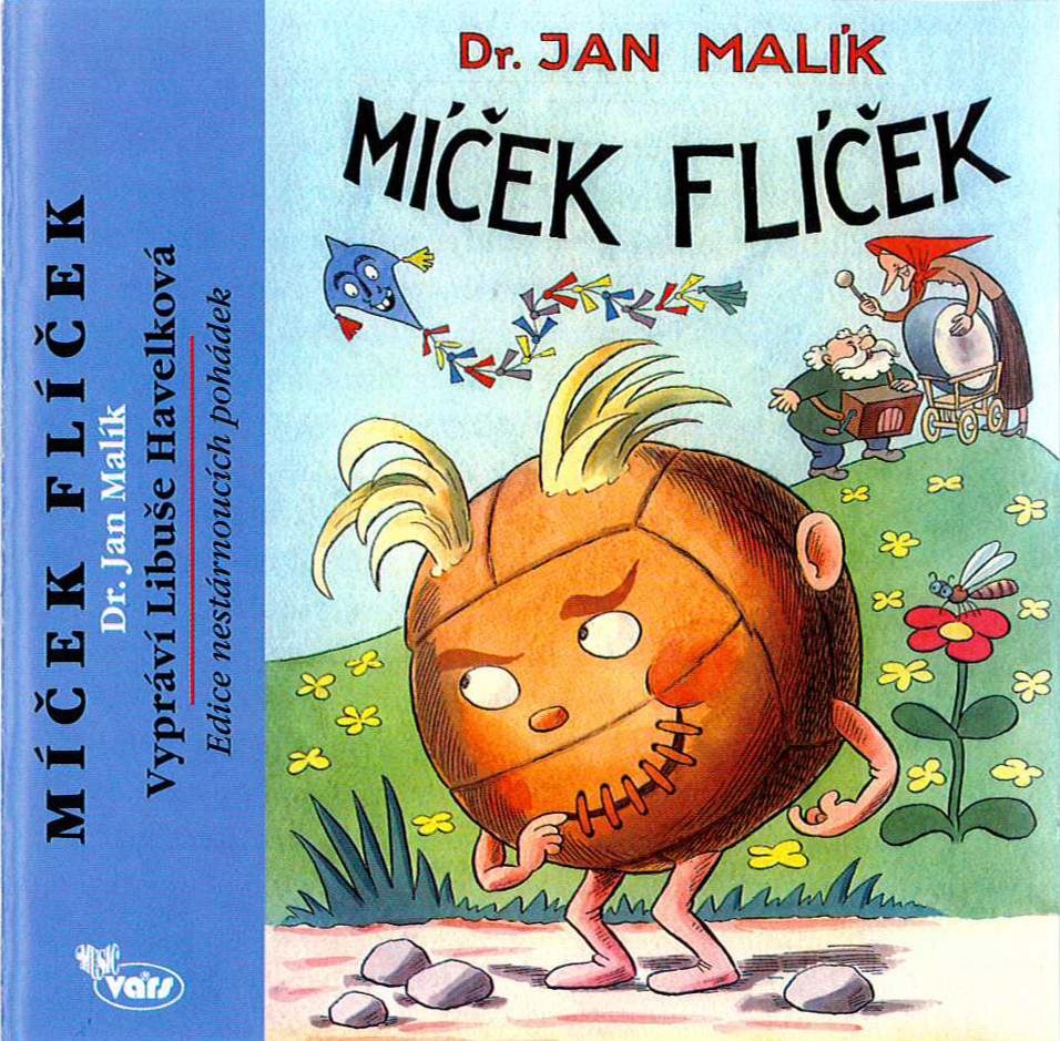 Havelková Libuše: Míček Flíček - CD