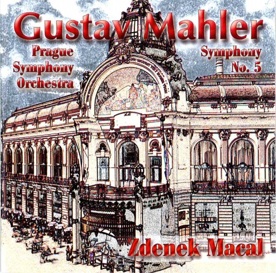 Symfonický orchestr hl.m. Prahy: Symphony No.5 - CD