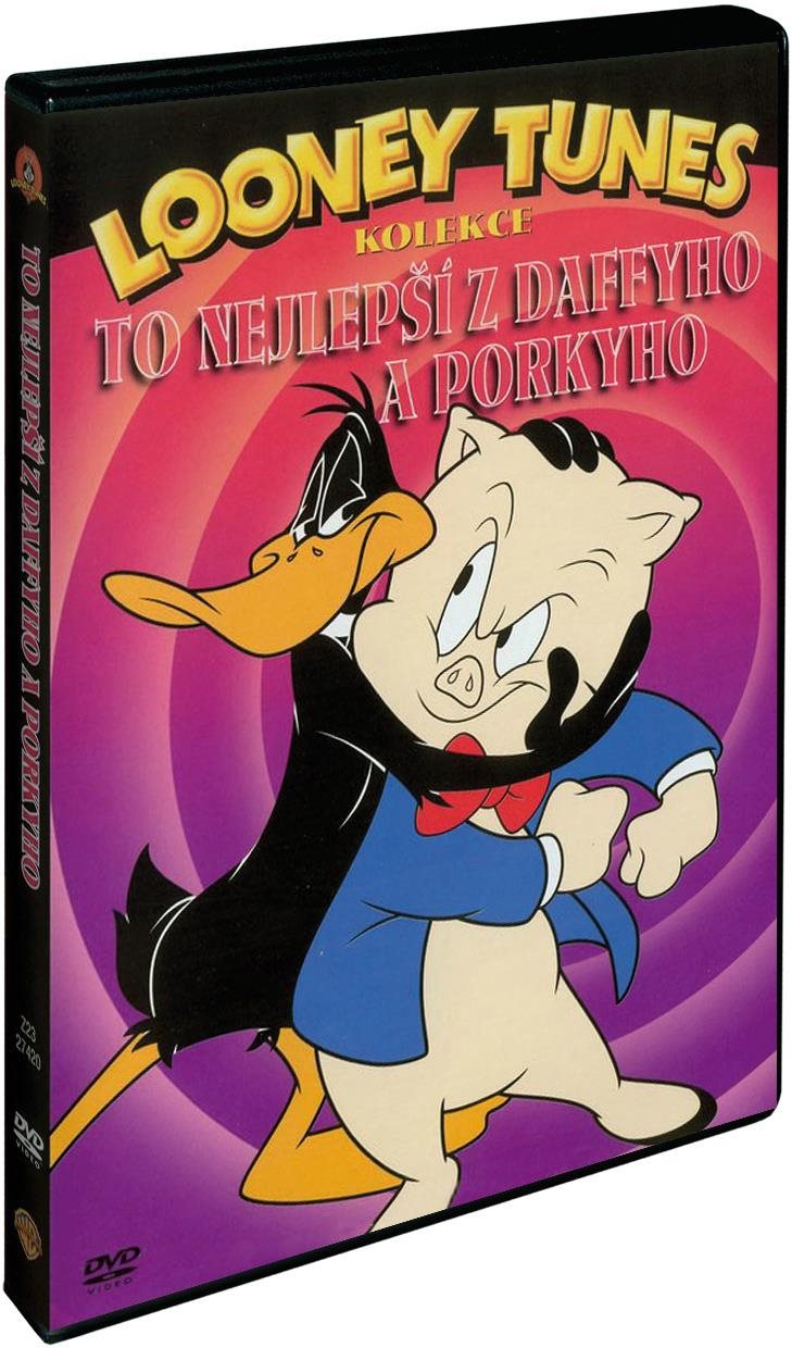 Looney Tunes: To nejlepší z Daffyho a Porkyho - DVD