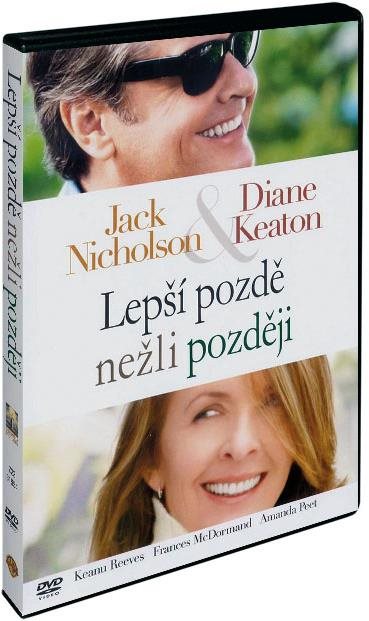 Lepší pozdě nežli později - DVD