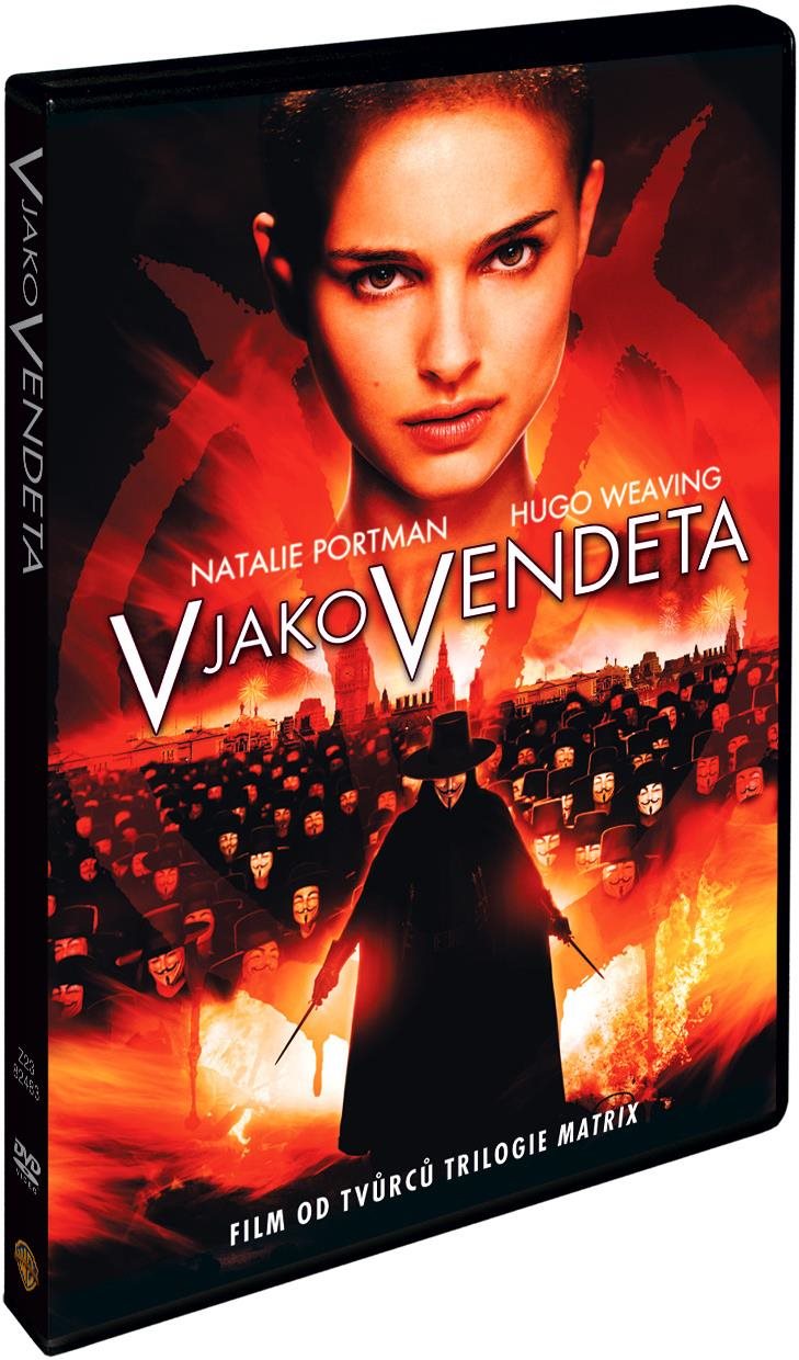 V jako Vendeta - DVD