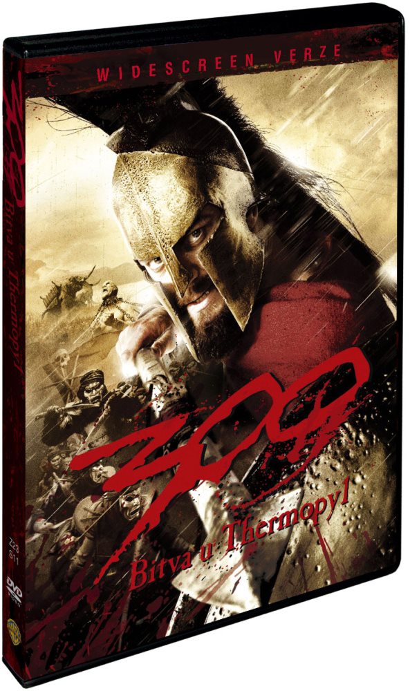 300: Bitva u Thermopyl - DVD