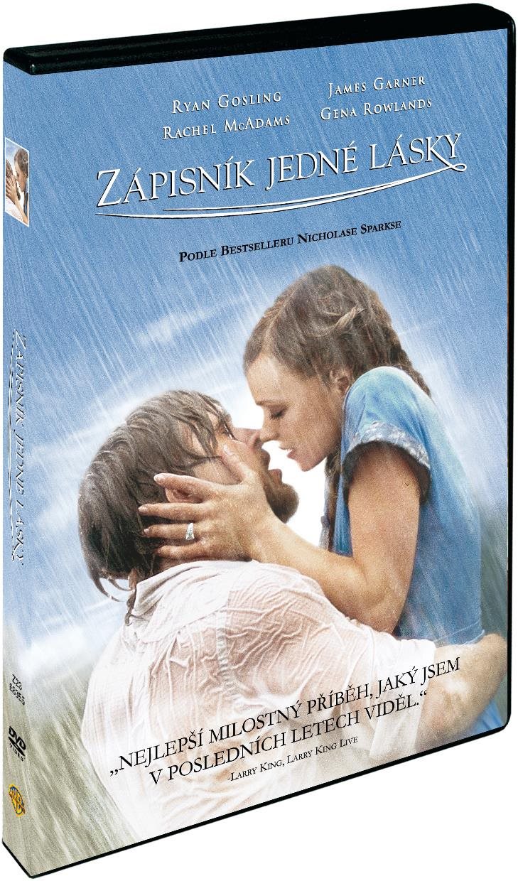 Zápisník jedné lásky - DVD