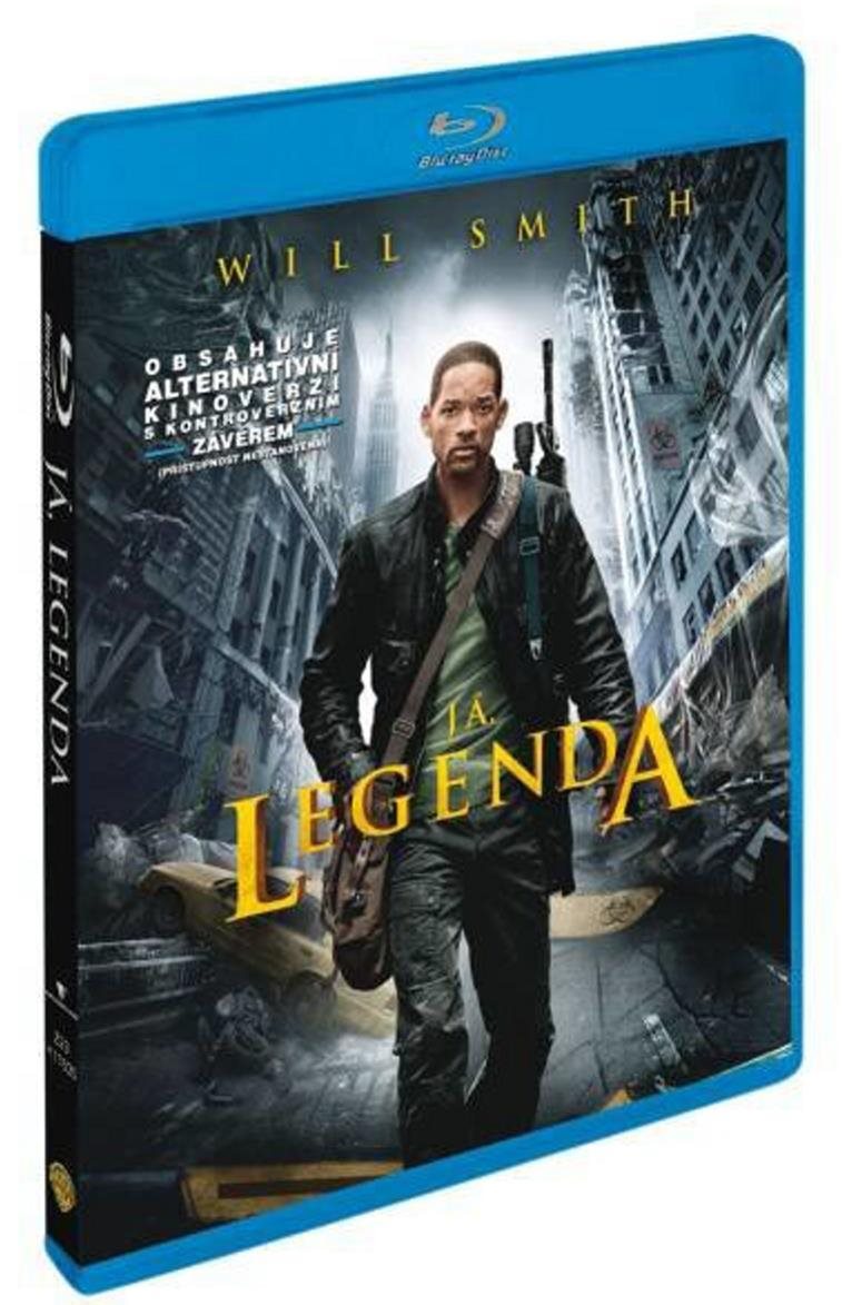 Já, legenda - Blu-ray