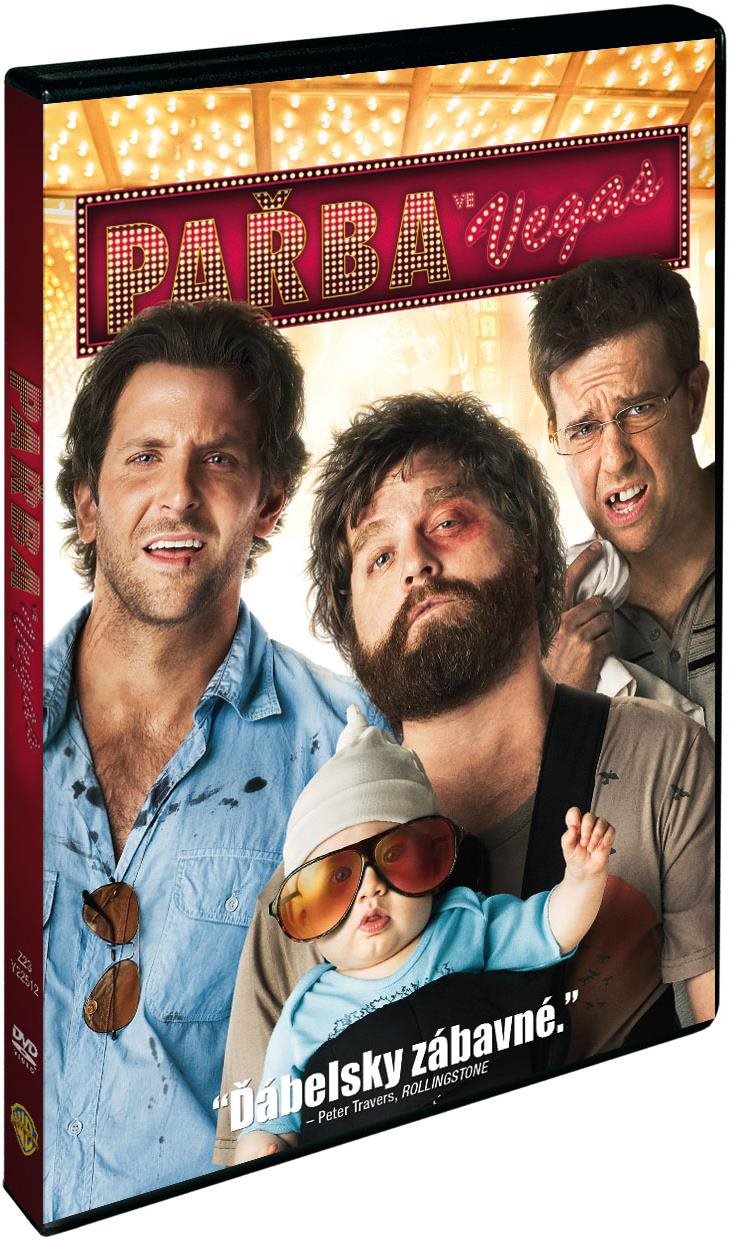 Pařba ve Vegas - DVD
