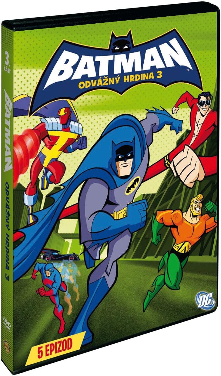 Batman: Odvážný hrdina 3 - DVD